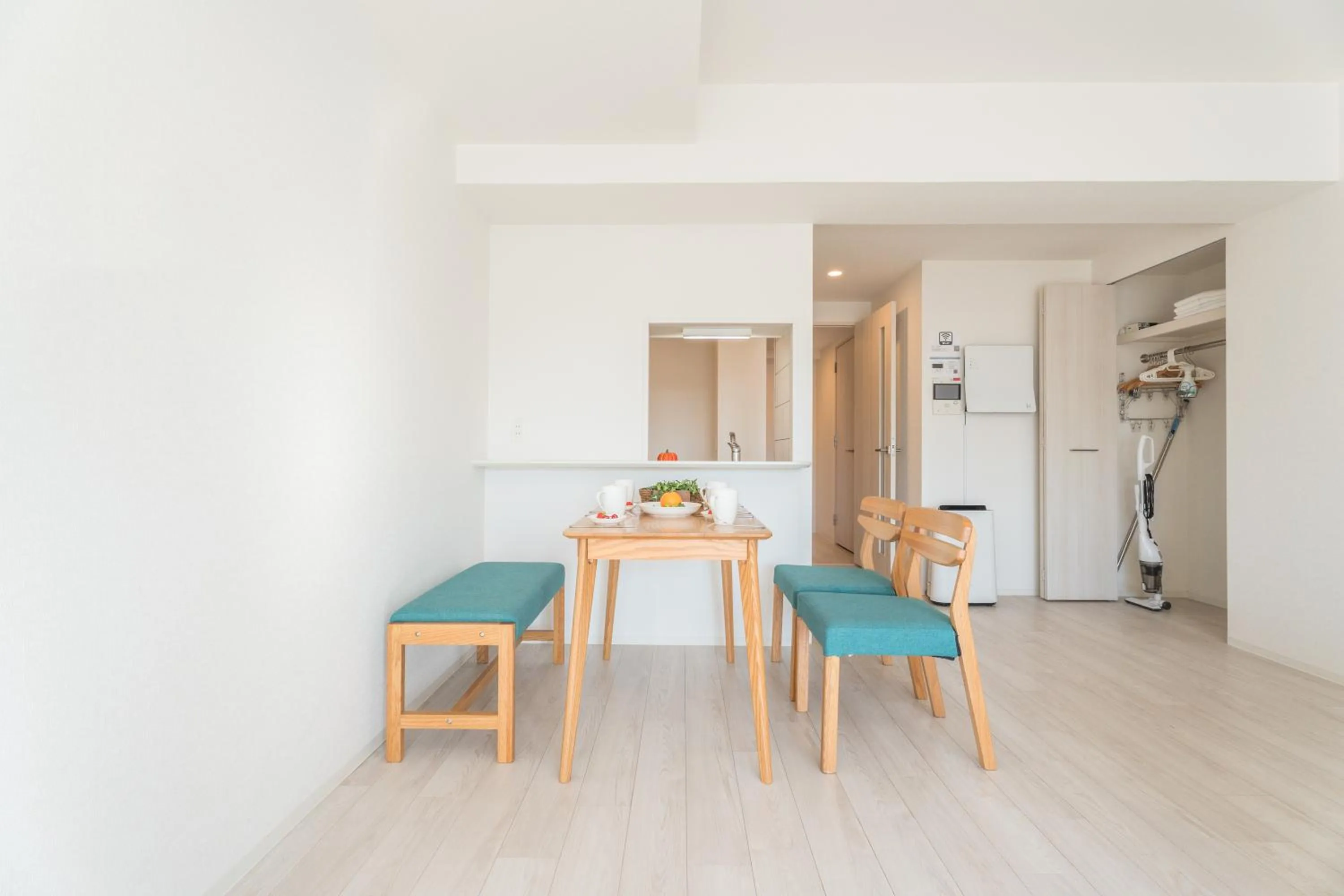 Kitchen or kitchenette in ESLEAD HOTEL Osaka Tsuruhashi