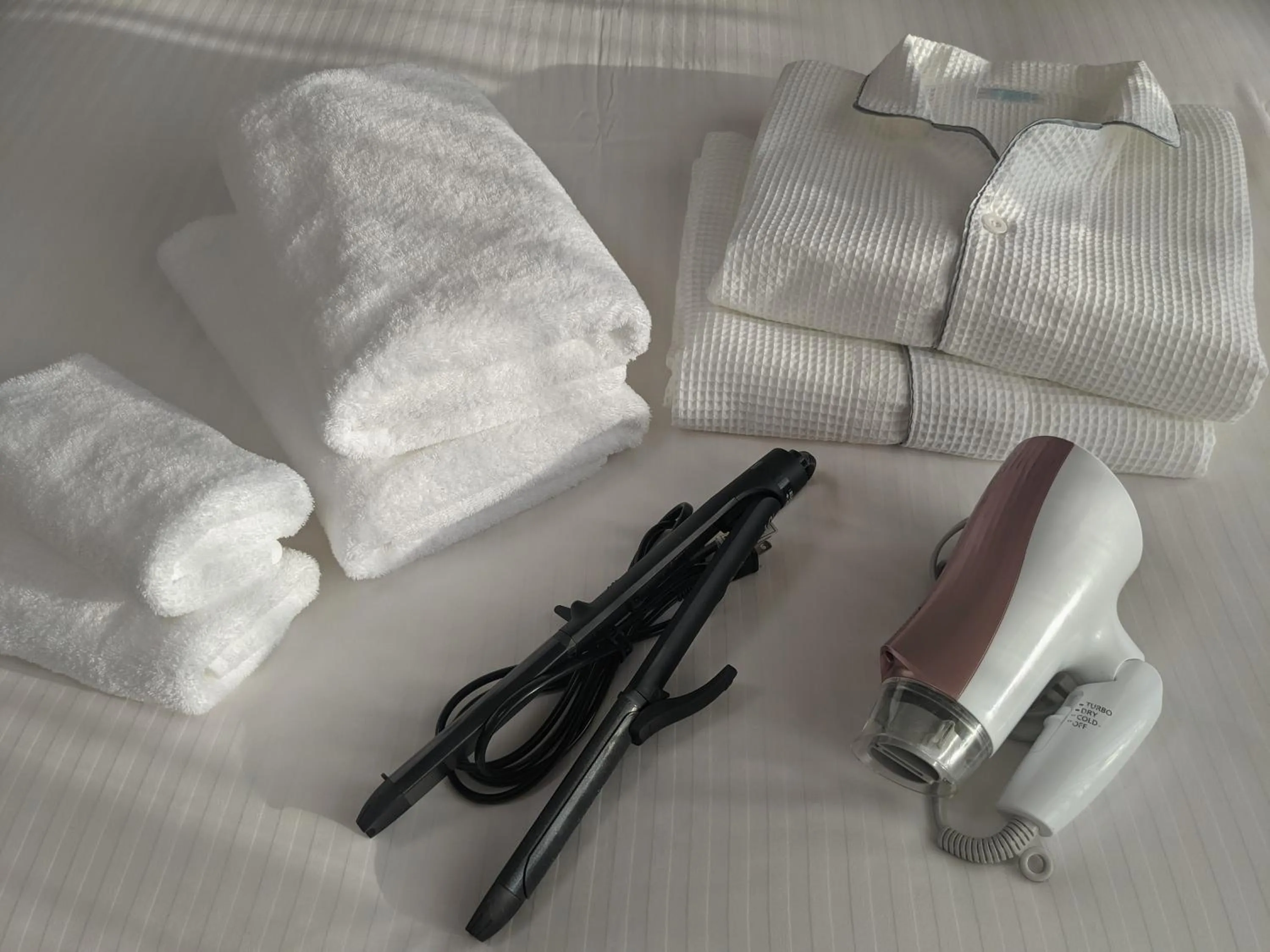 hair dryier in ESLEAD HOTEL Osaka Tsuruhashi