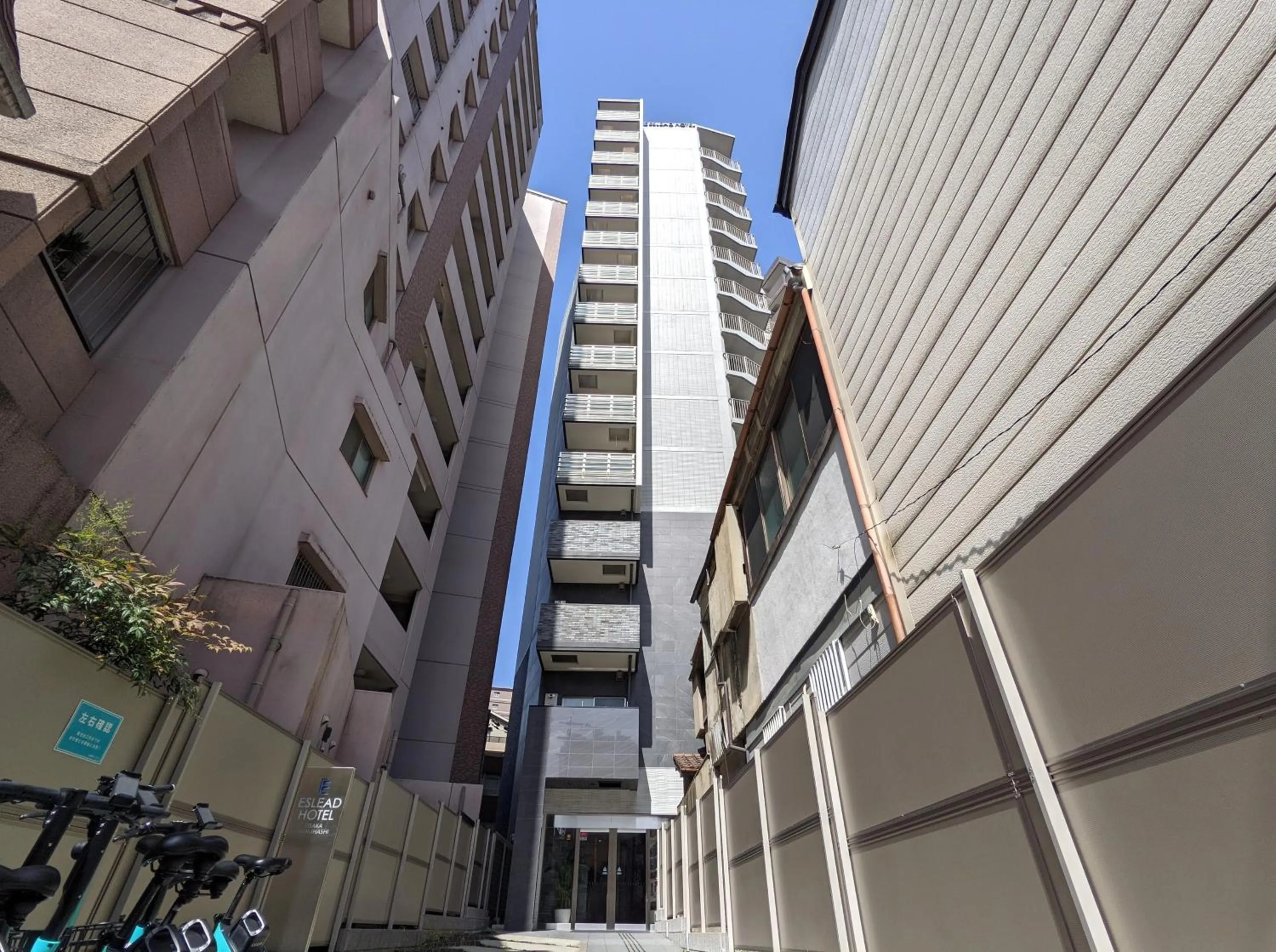 Property building in ESLEAD HOTEL Osaka Tsuruhashi