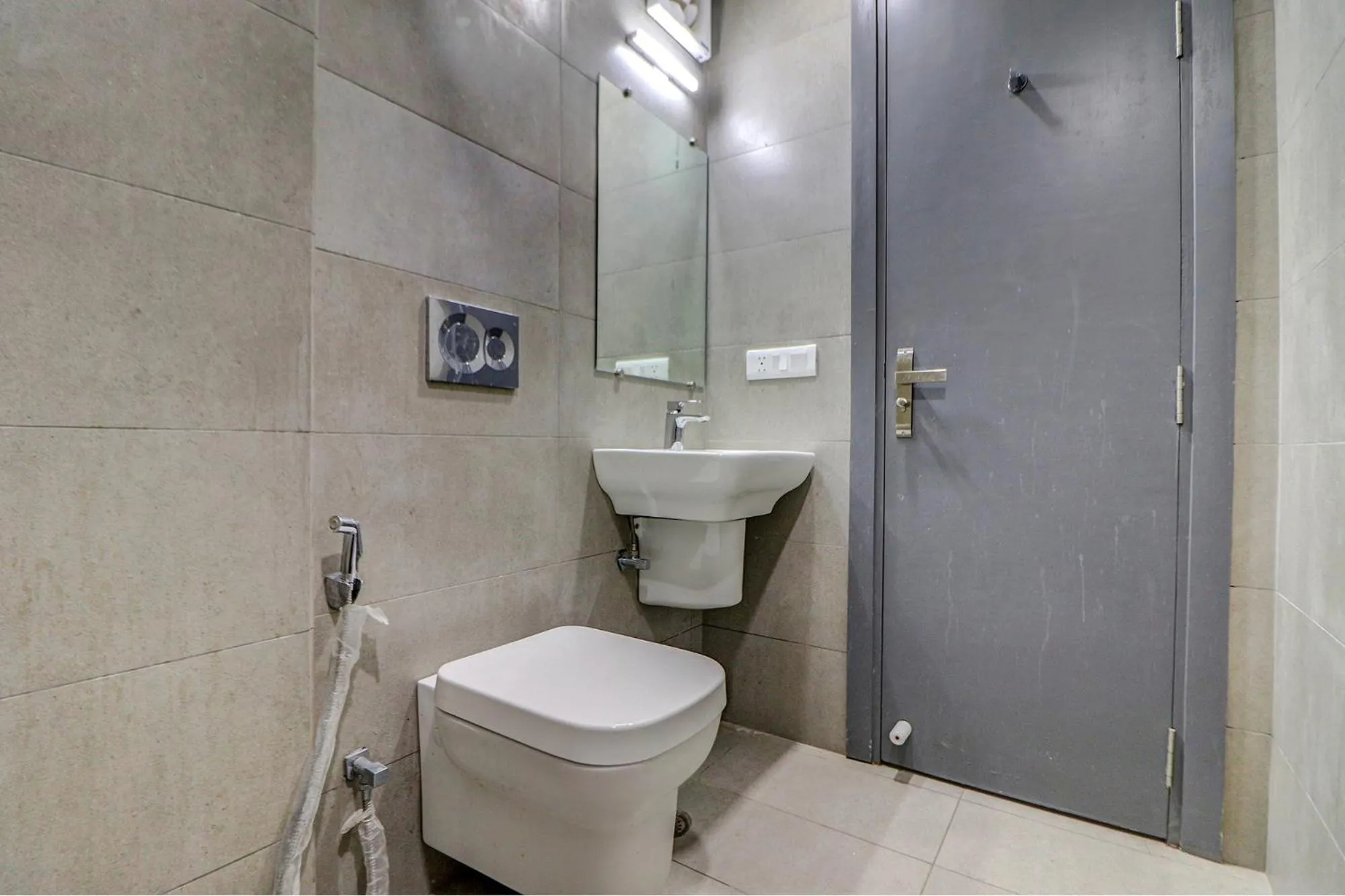 Bathroom in FabHotel Kirti Nagar