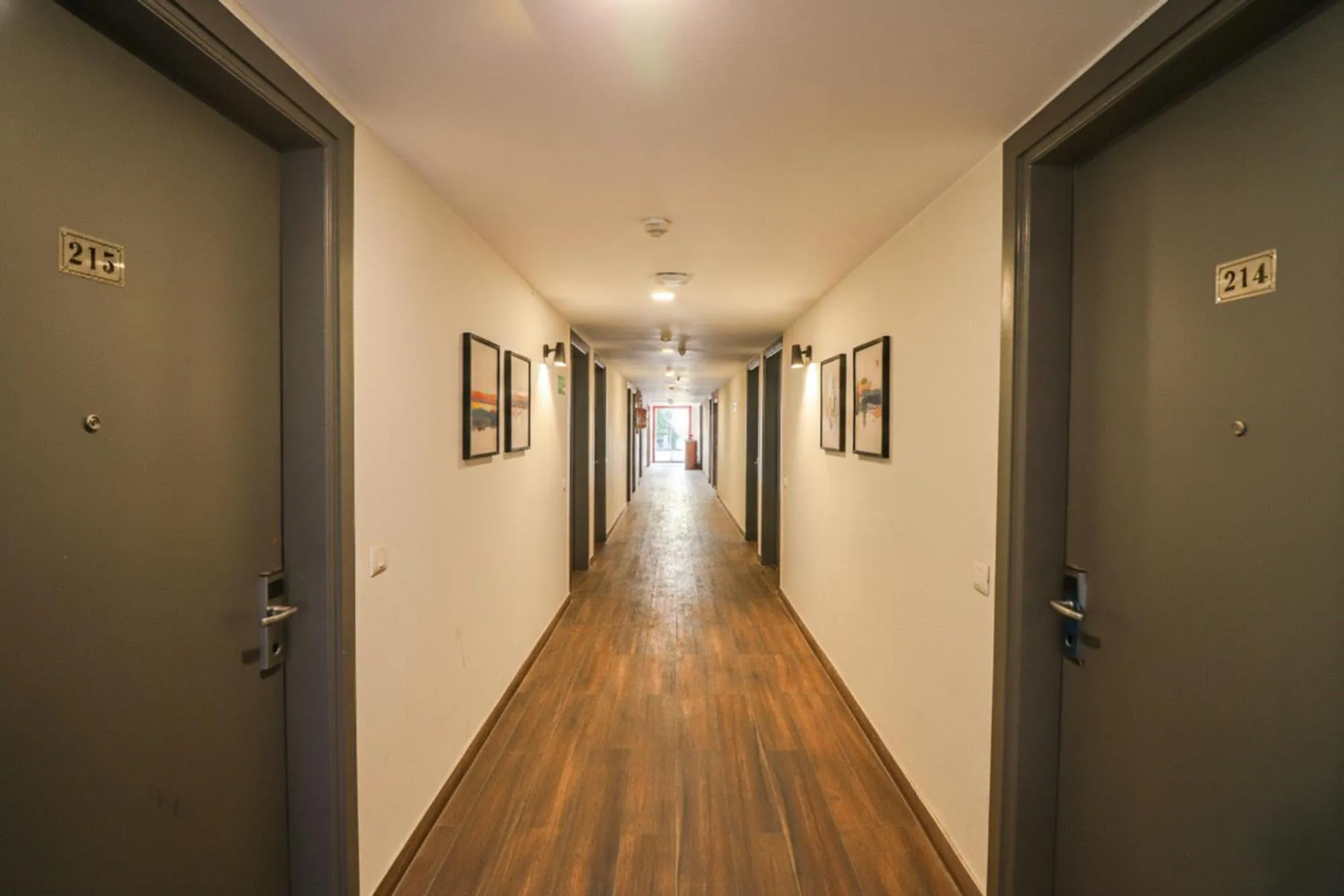 Lobby or reception in FabHotel Kirti Nagar