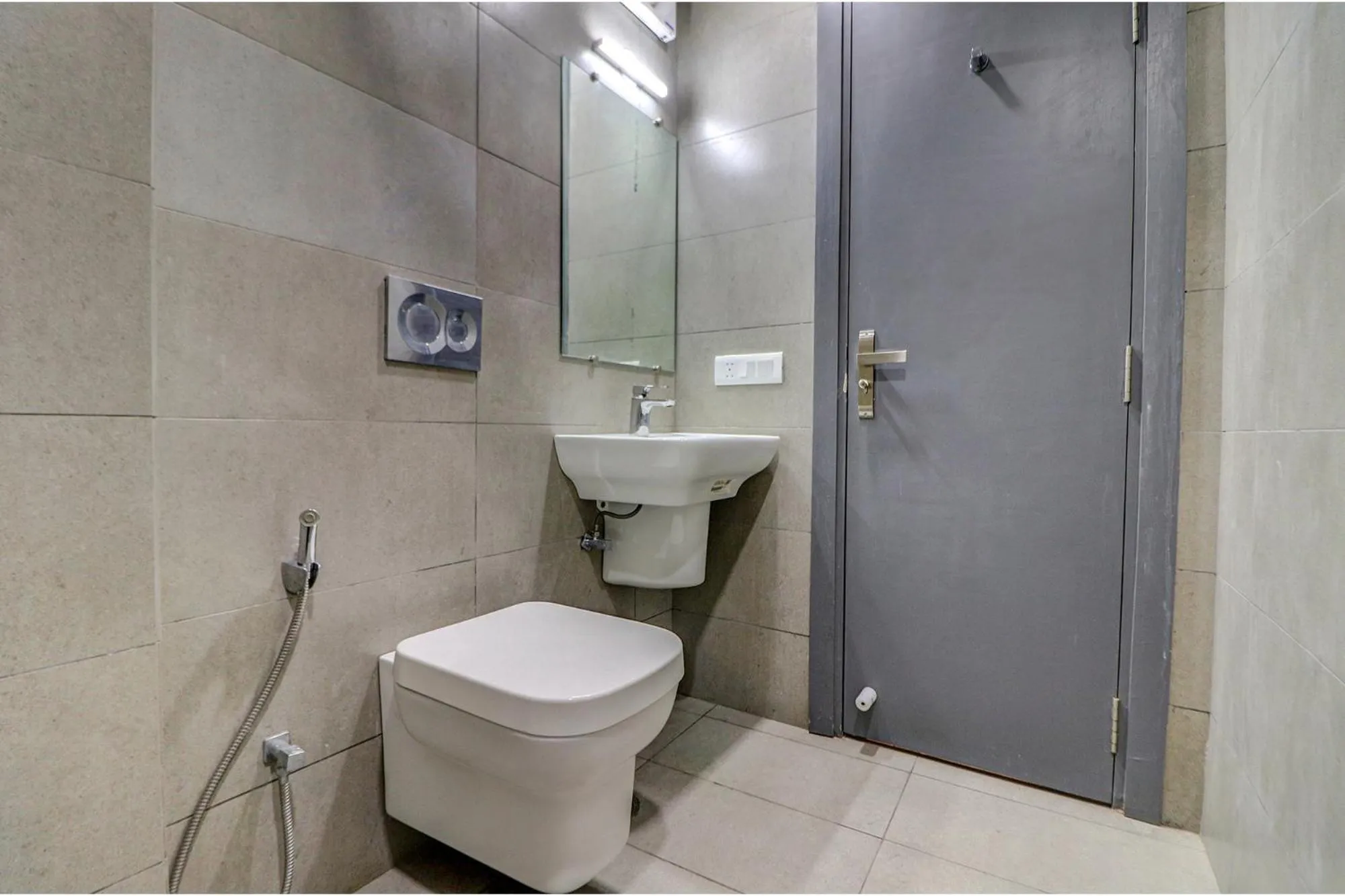 Bathroom in FabHotel Kirti Nagar