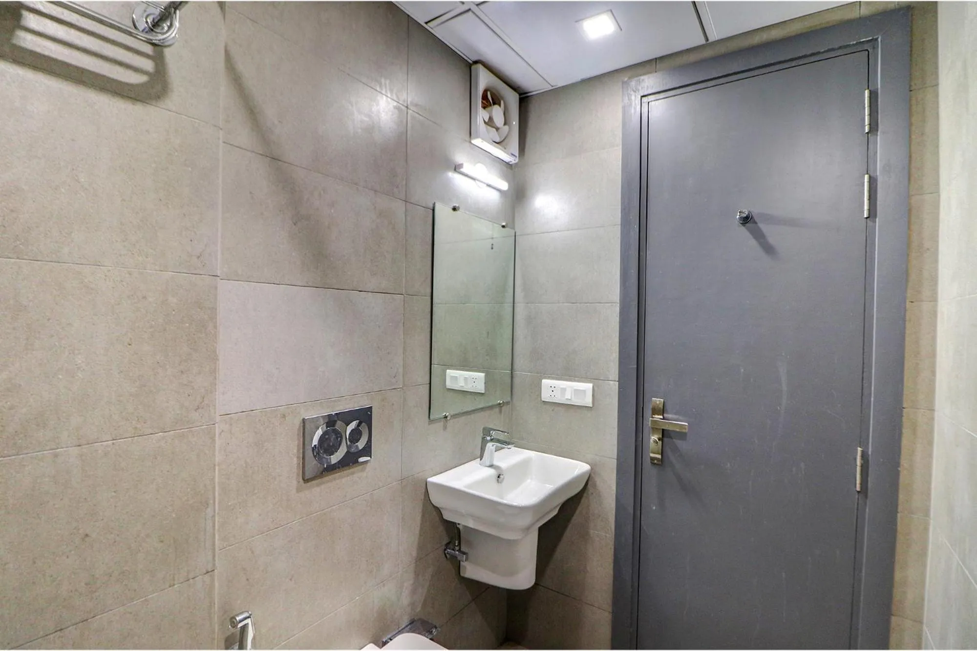 Bathroom in FabHotel Kirti Nagar