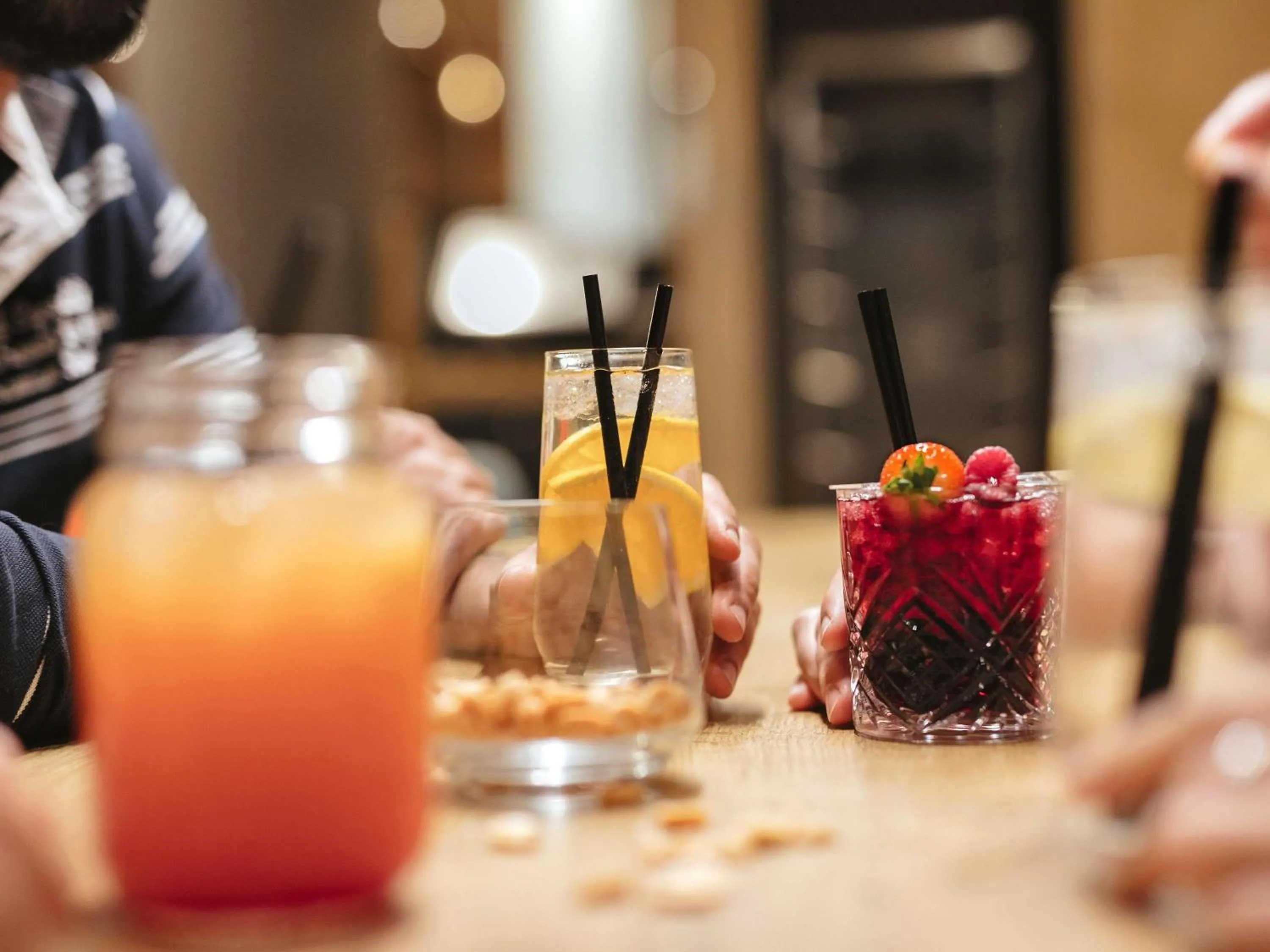 Lounge or bar in Ibis Budapest City