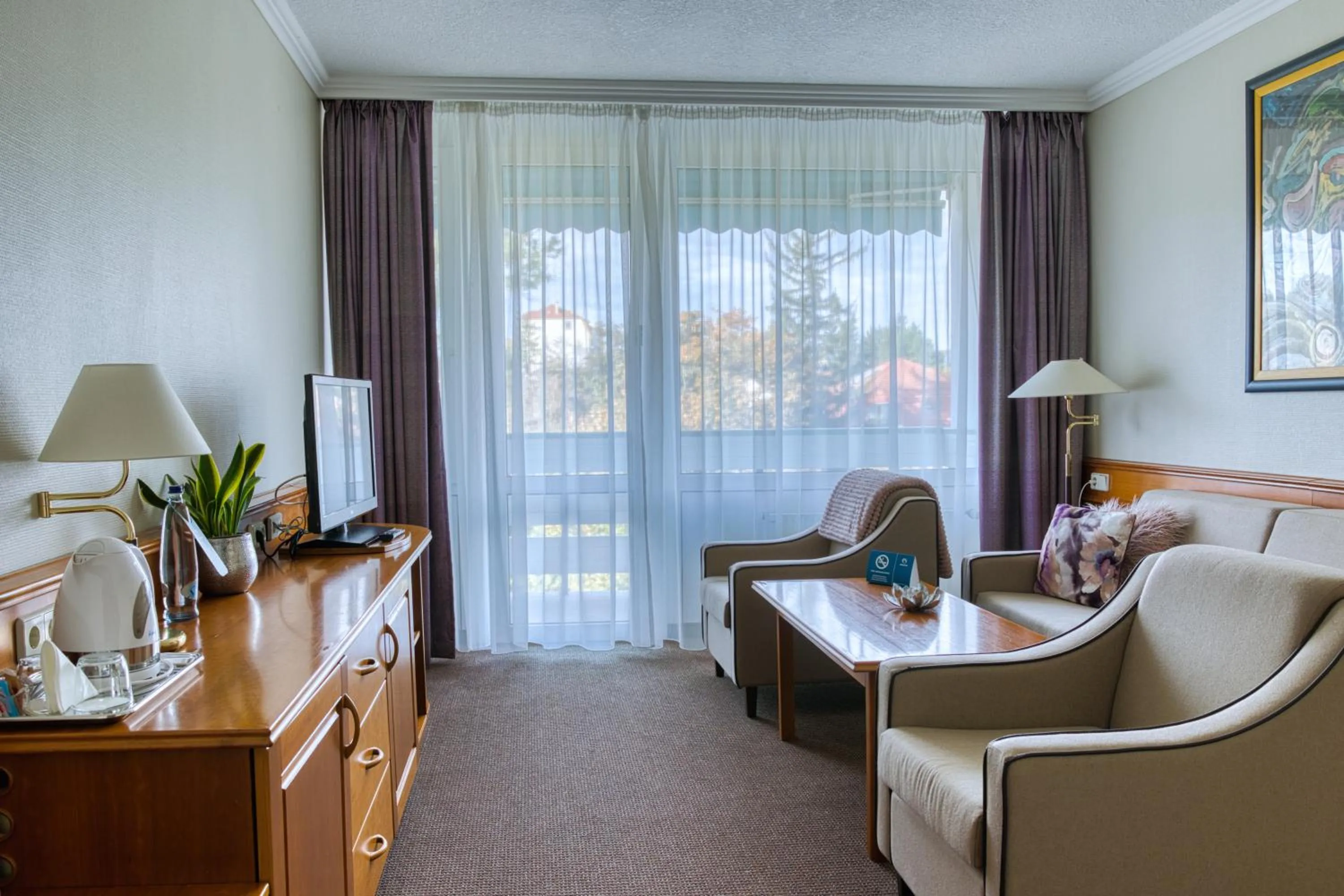 Living room in Ensana Thermal Hévíz