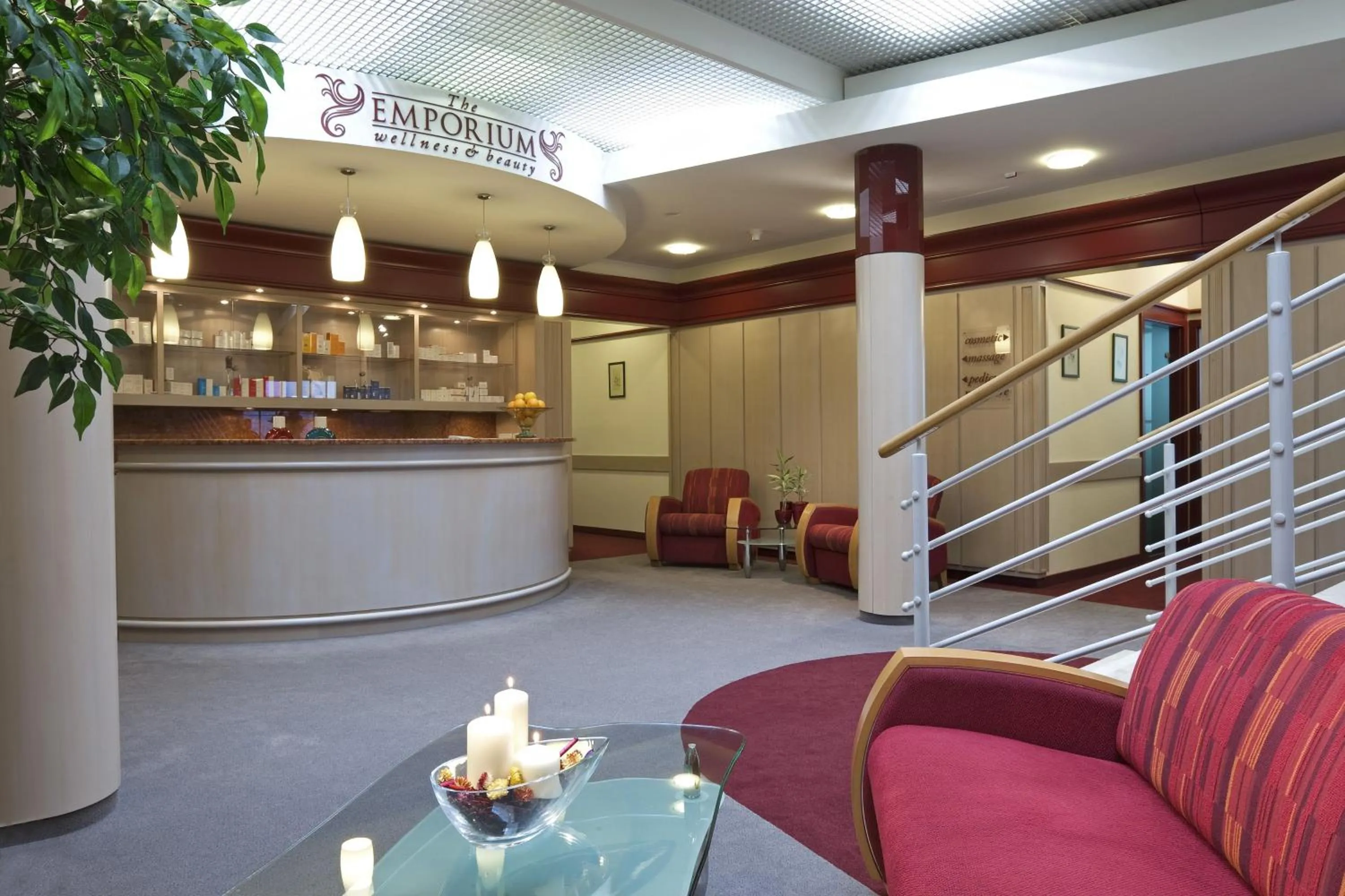 Lobby or reception in Ensana Thermal Hévíz