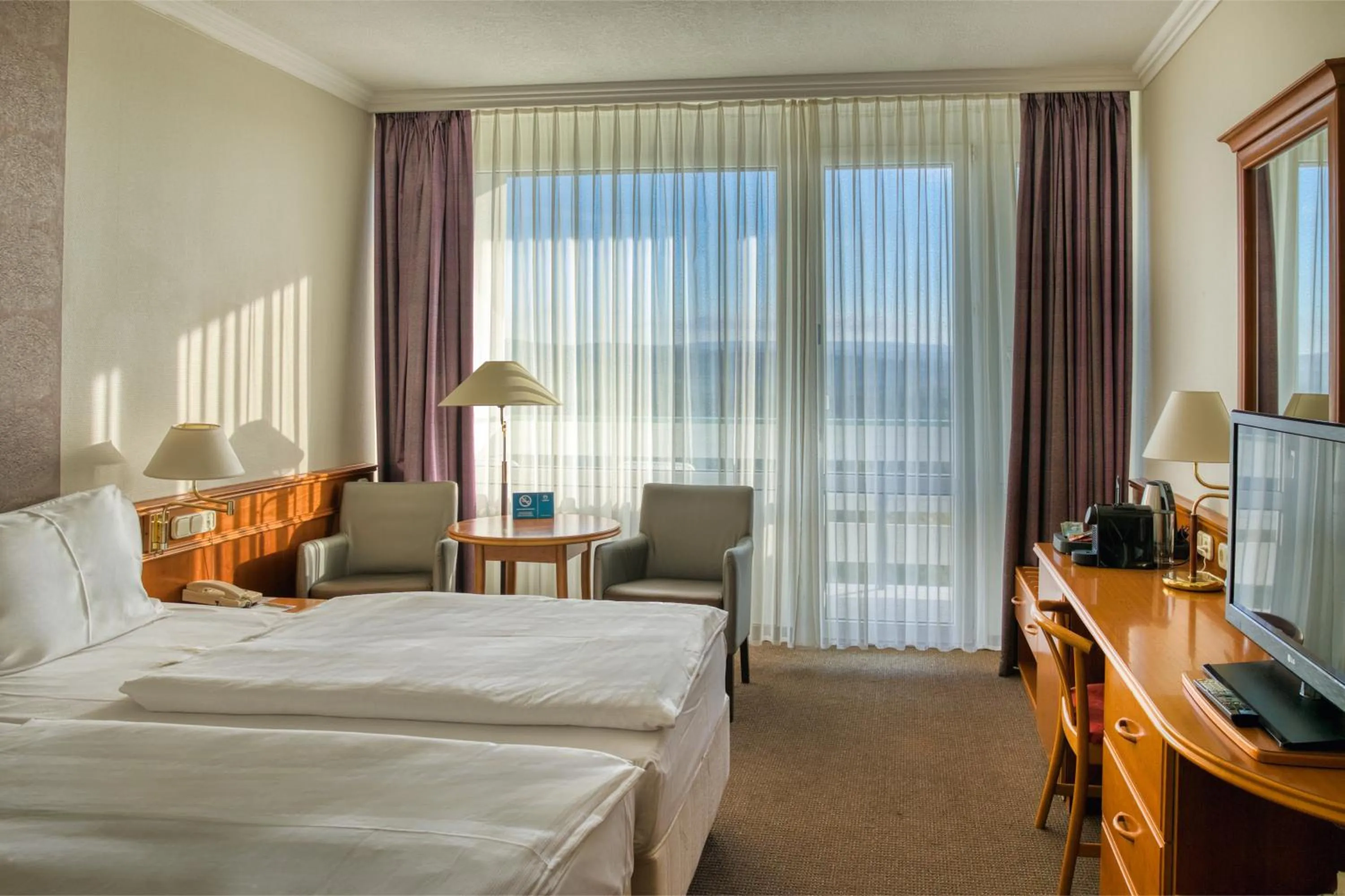 Bed in Ensana Thermal Hévíz