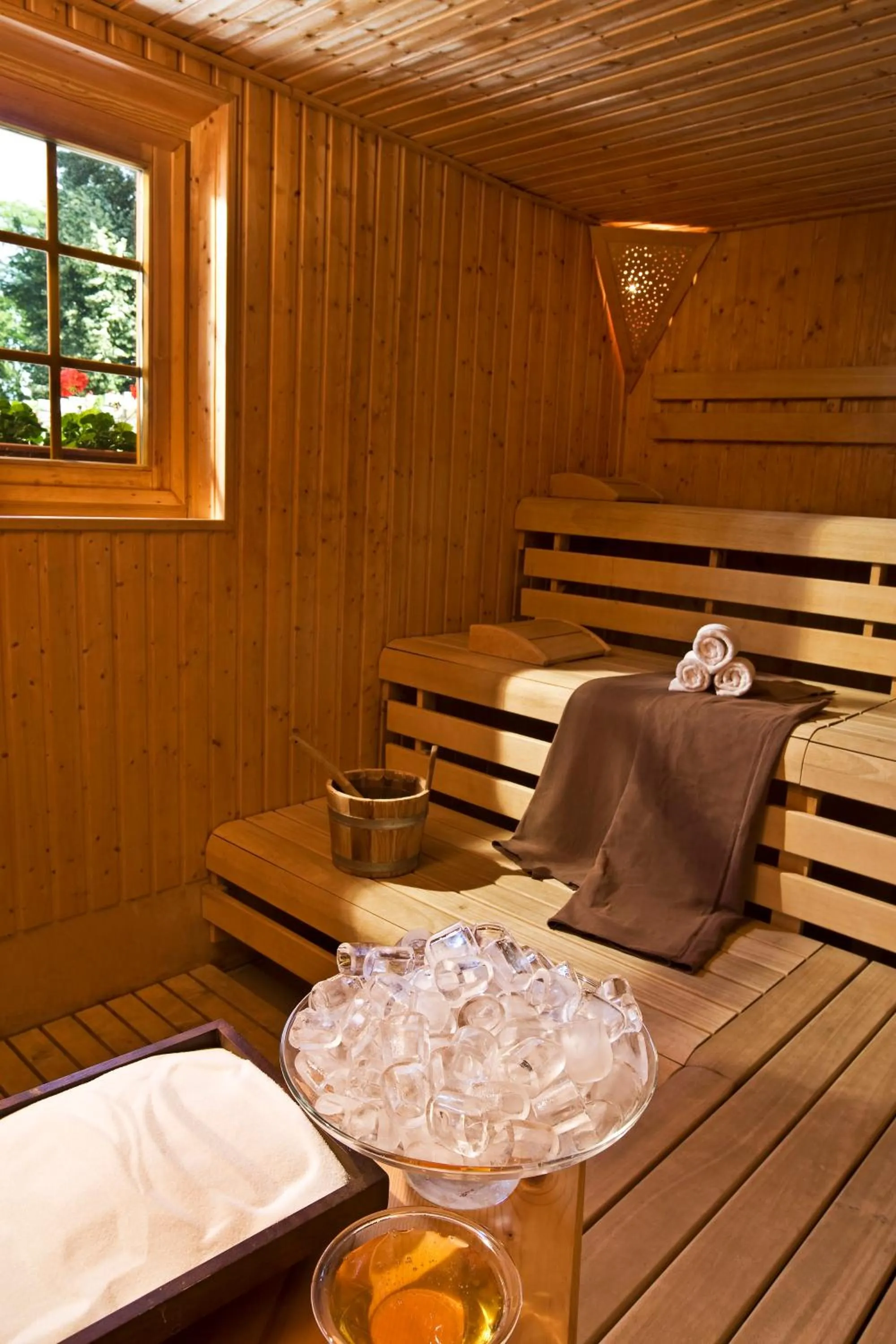 Sauna in Ensana Thermal Hévíz