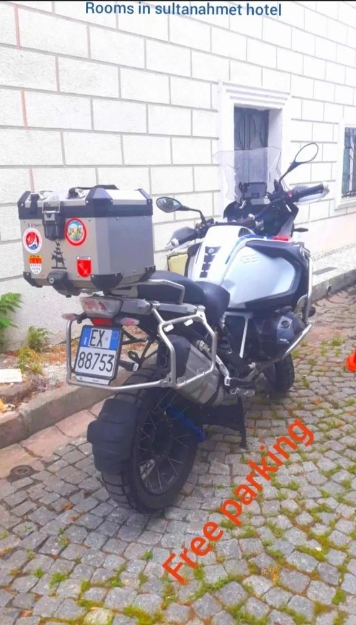 Parking in sultanahmet musıc house