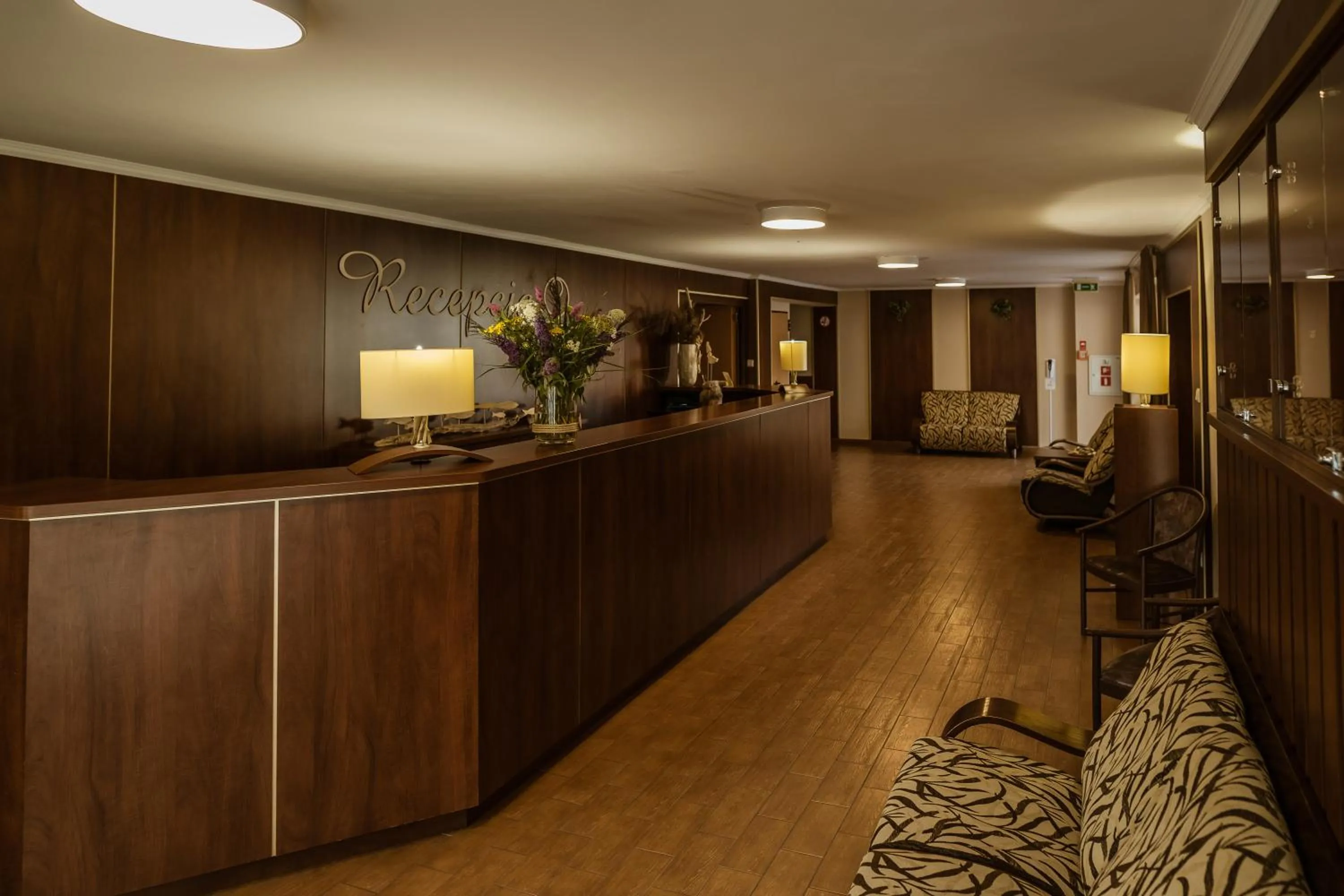 Lobby or reception in Wydma Park