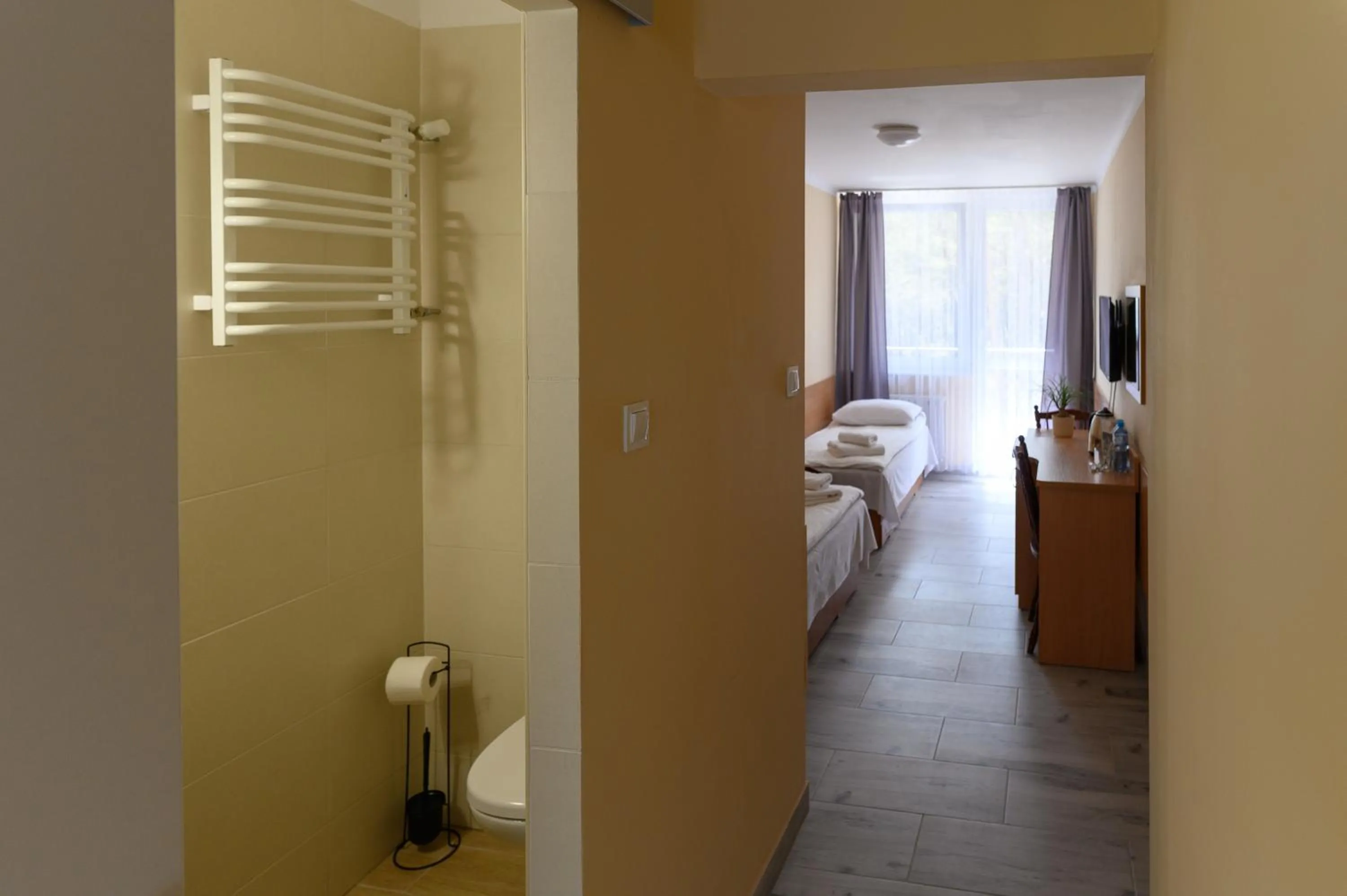 Photo of the whole room, Bed in Wydma Park