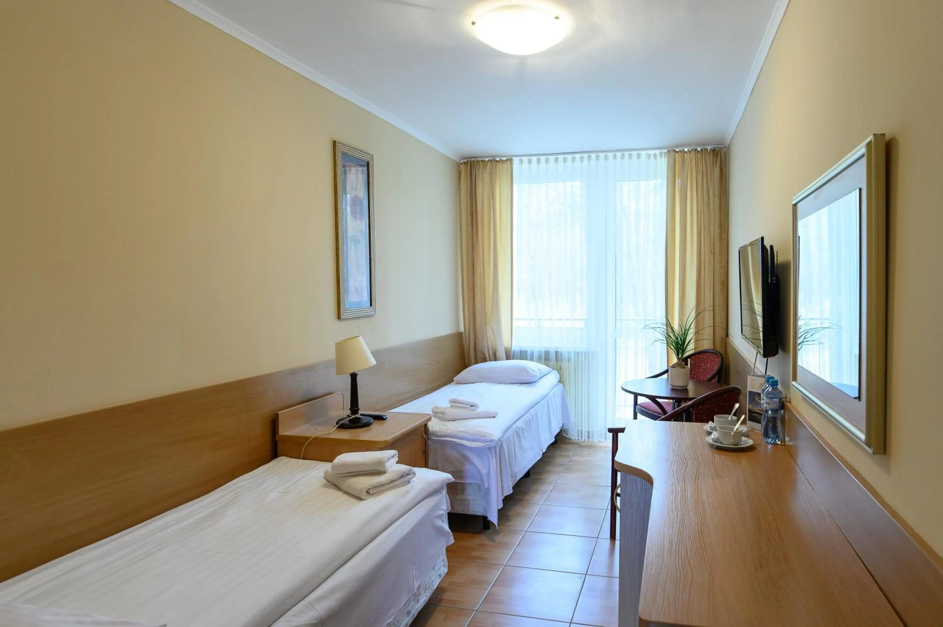 Photo of the whole room, Bed in Wydma Park