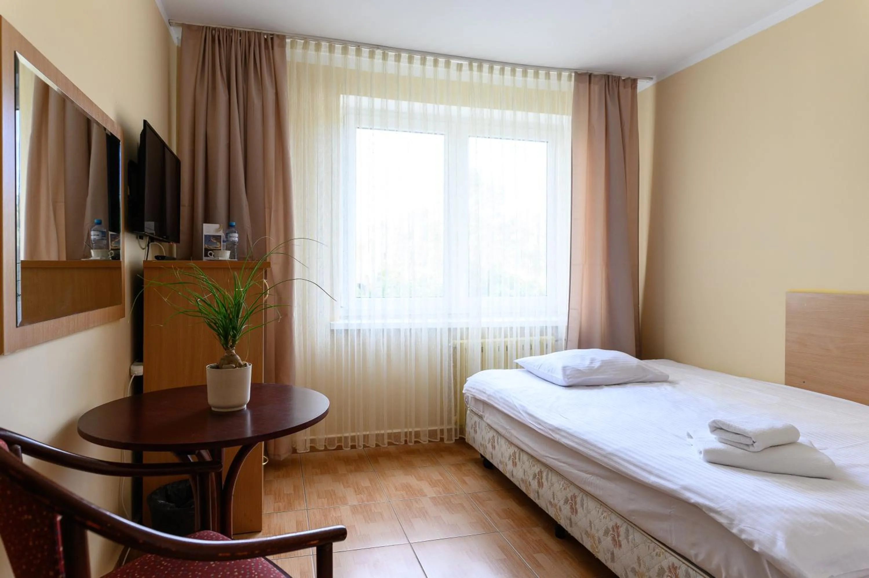 Photo of the whole room, Bed in Wydma Park