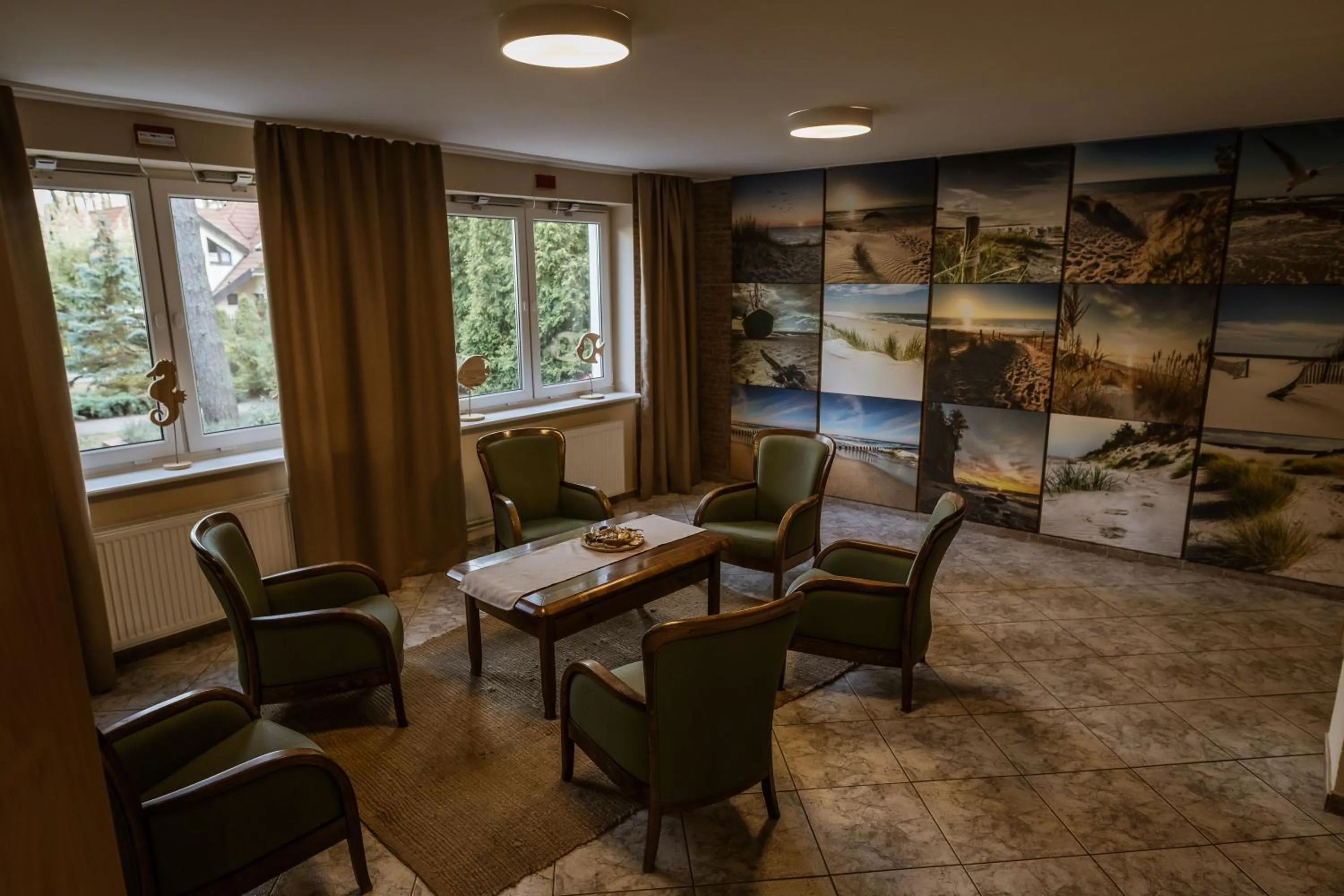 Lobby or reception in Wydma Park