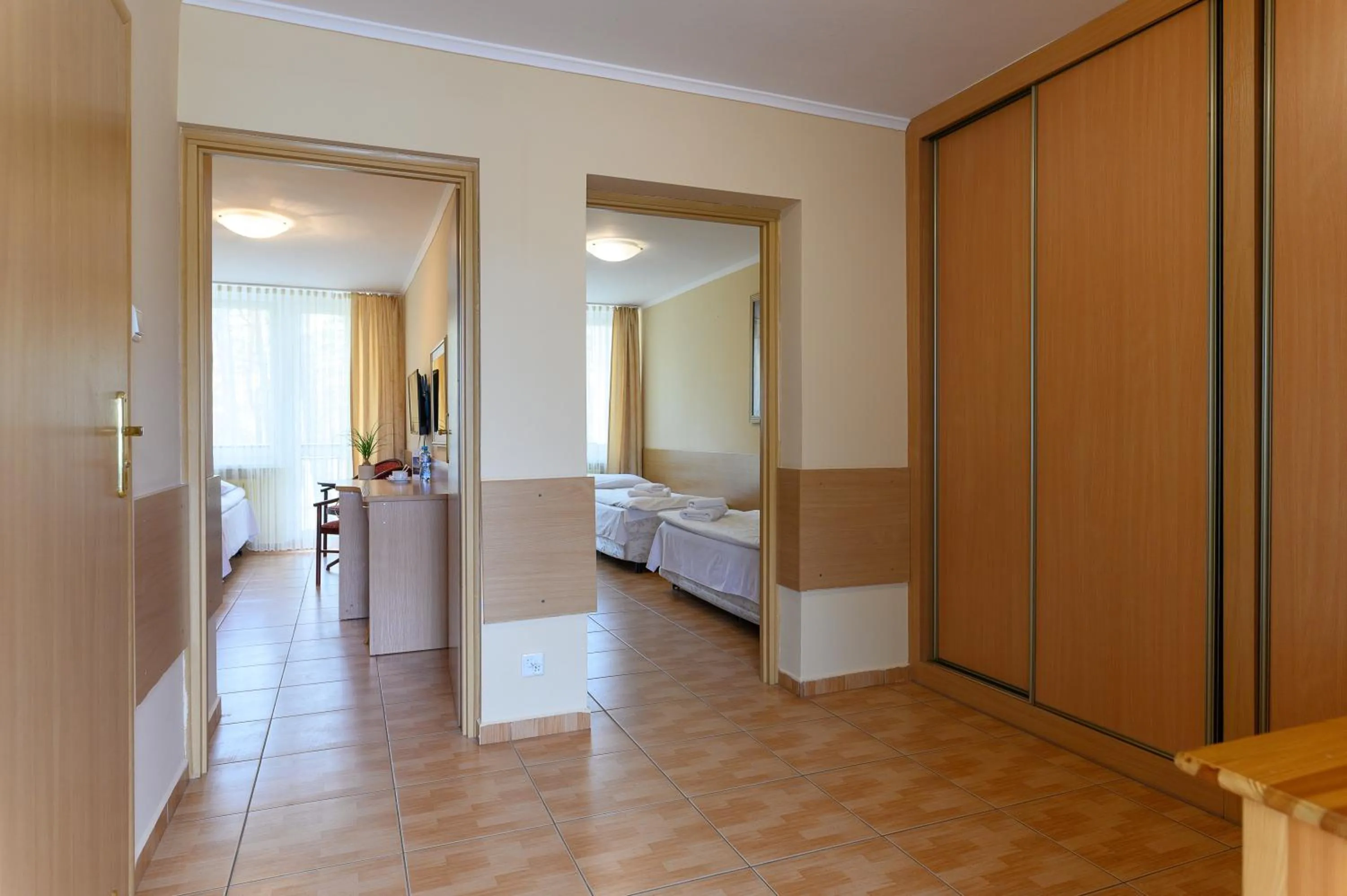 Photo of the whole room, Bed in Wydma Park