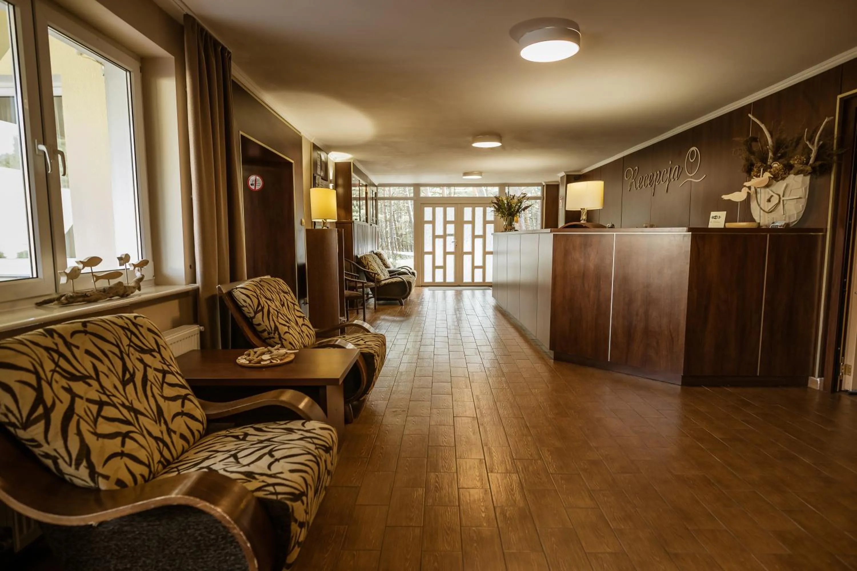 Lobby or reception in Wydma Park