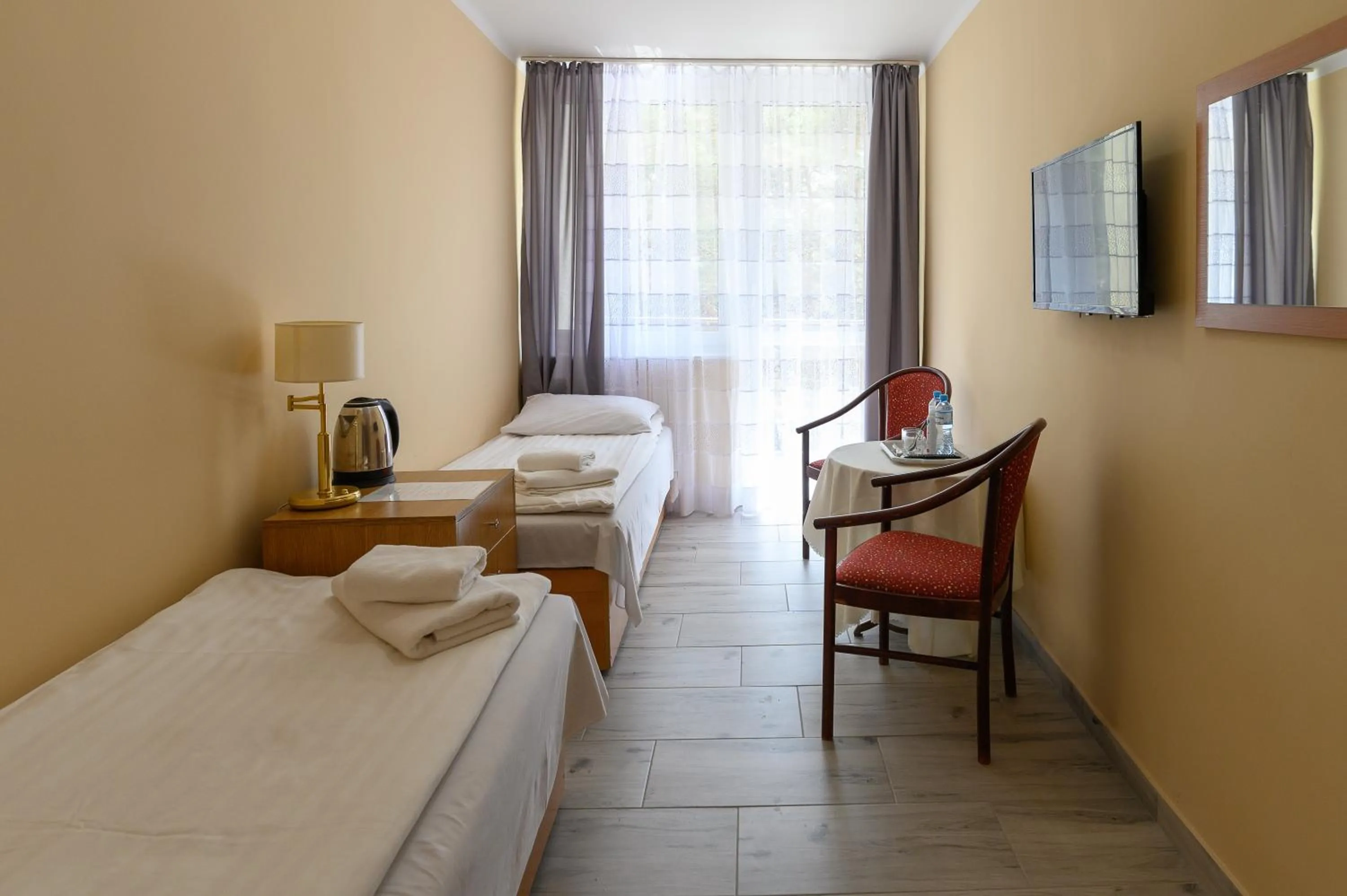 Photo of the whole room, Bed in Wydma Park