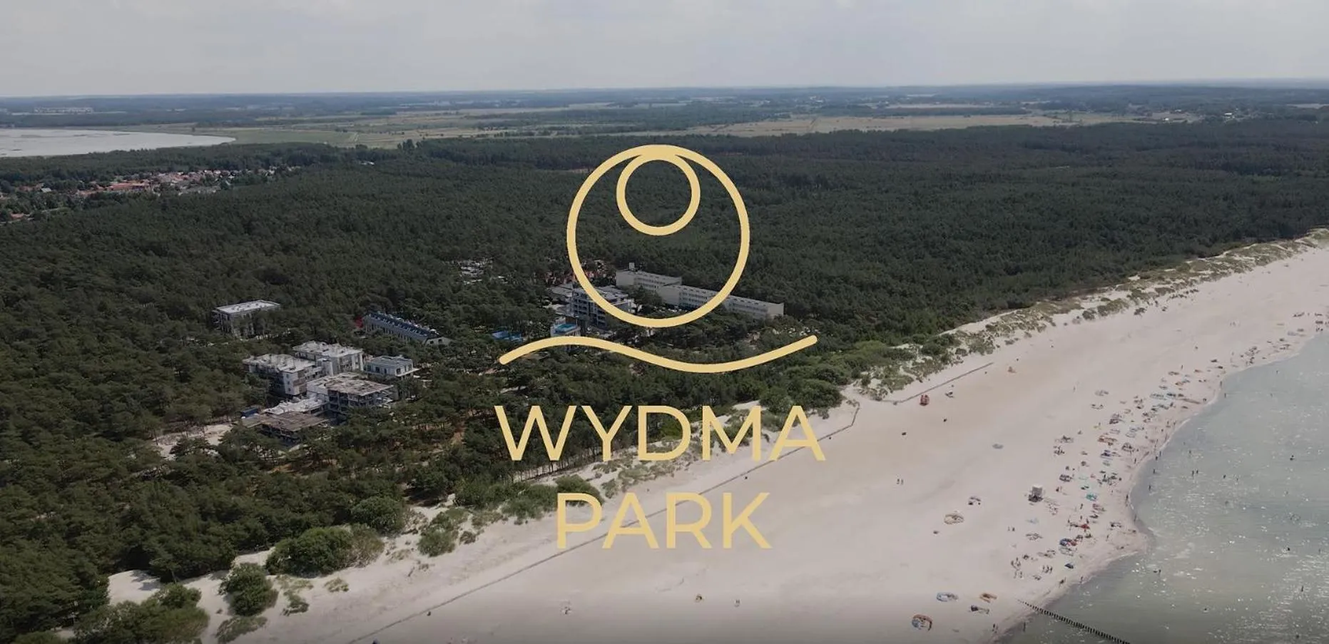 Bird's eye view in Wydma Park
