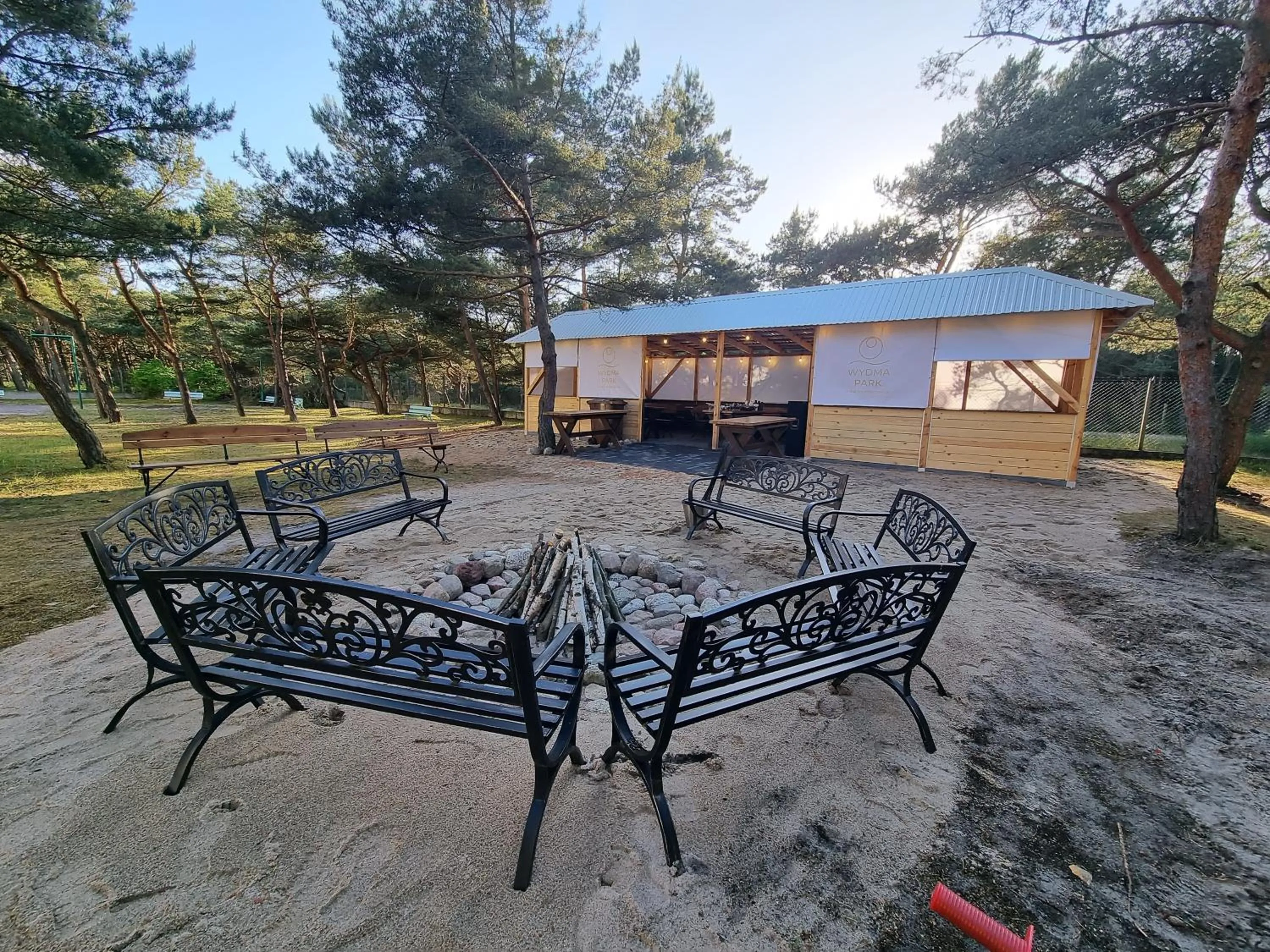 Patio in Wydma Park
