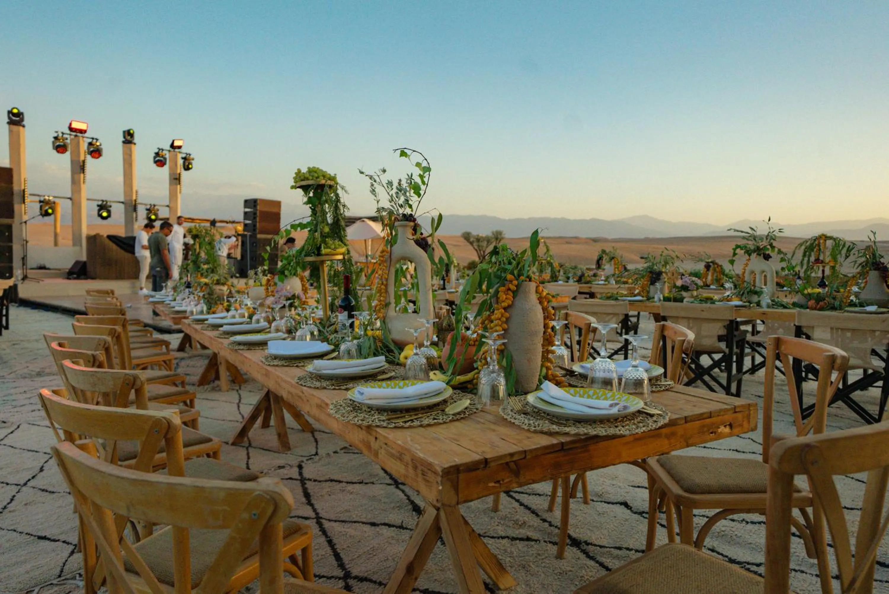 Restaurant/places to eat in Le Bédouin agafay