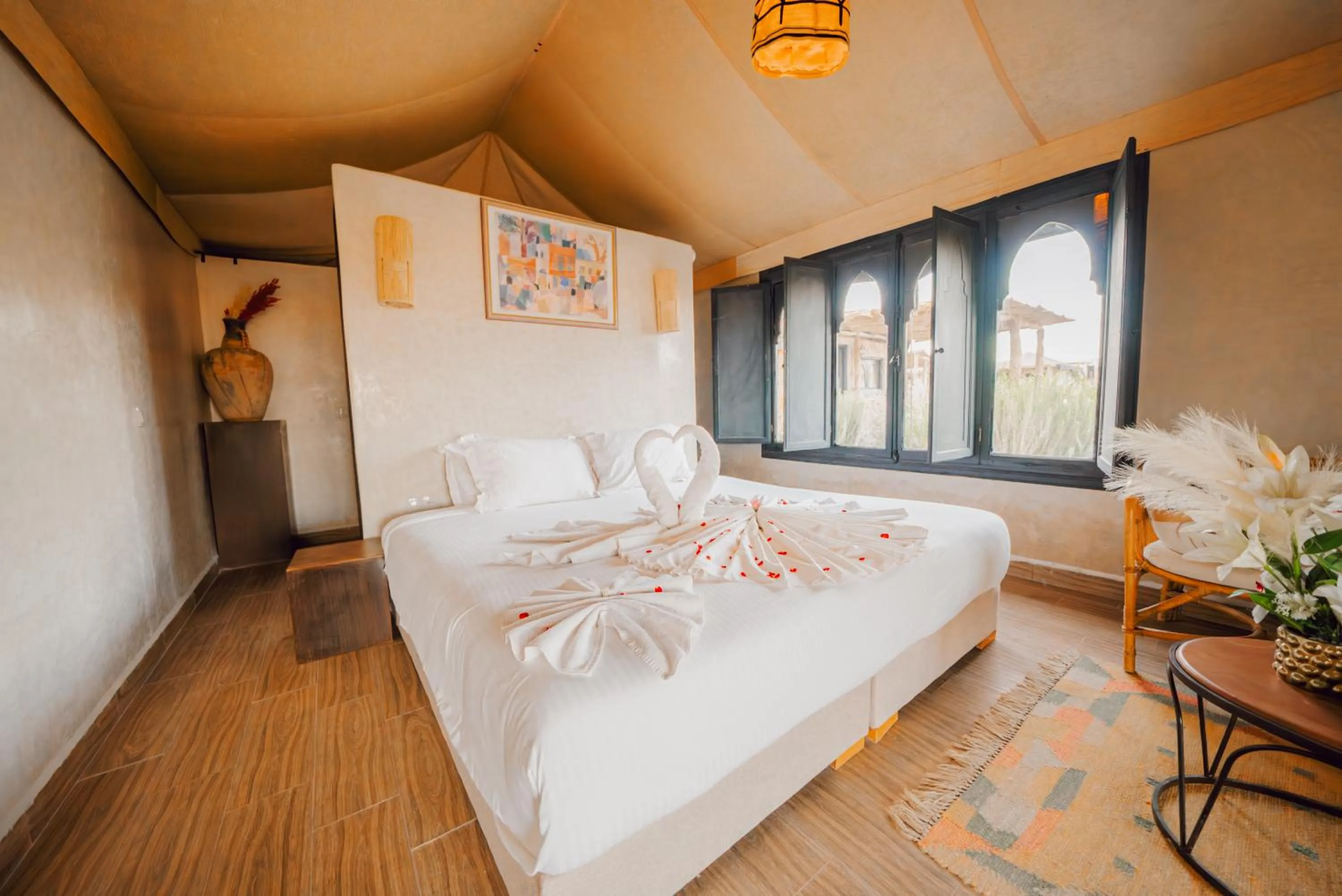 Bed in Le Bédouin agafay