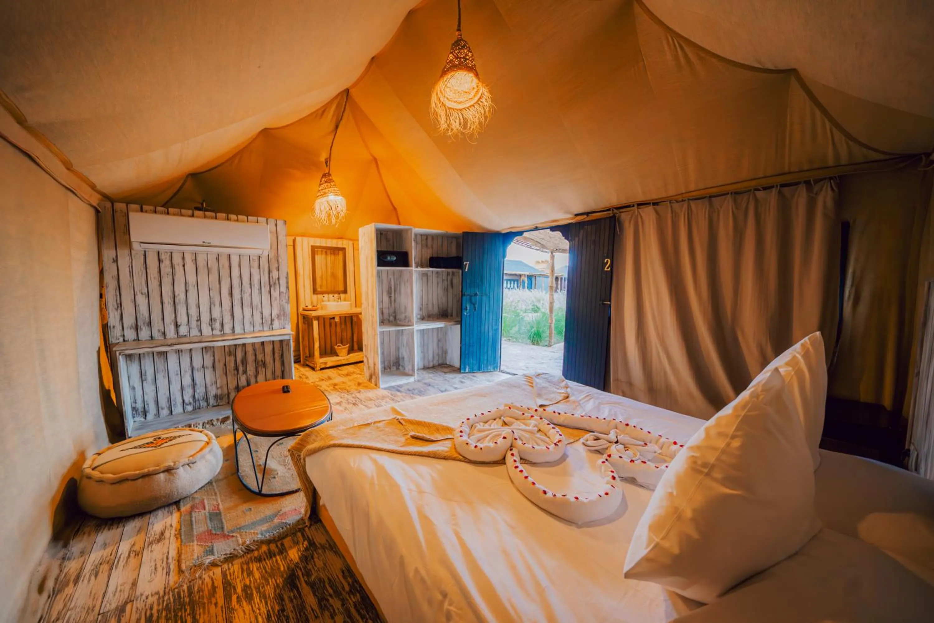 Bed in Le Bédouin agafay