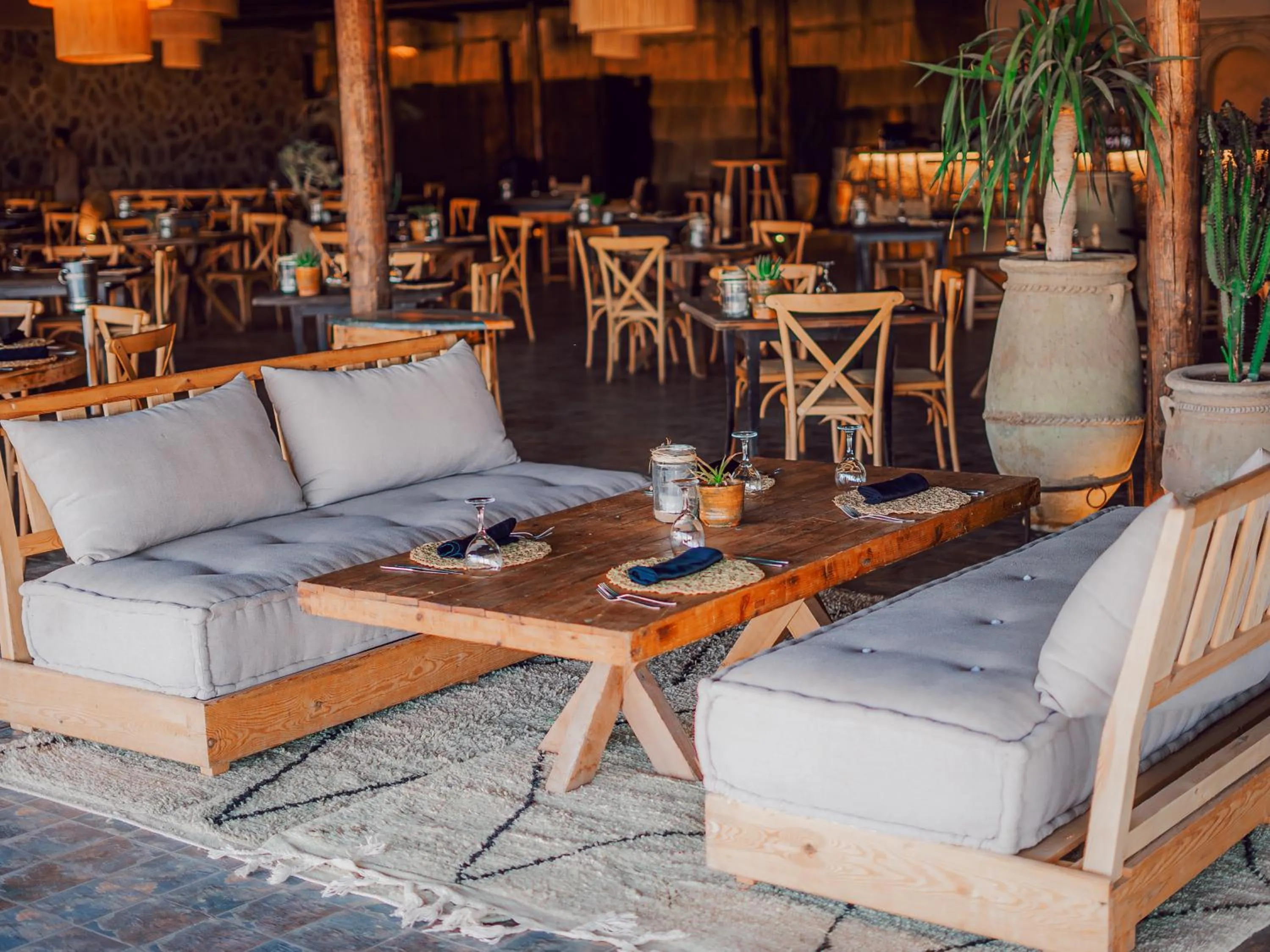 Restaurant/places to eat in Le Bédouin agafay