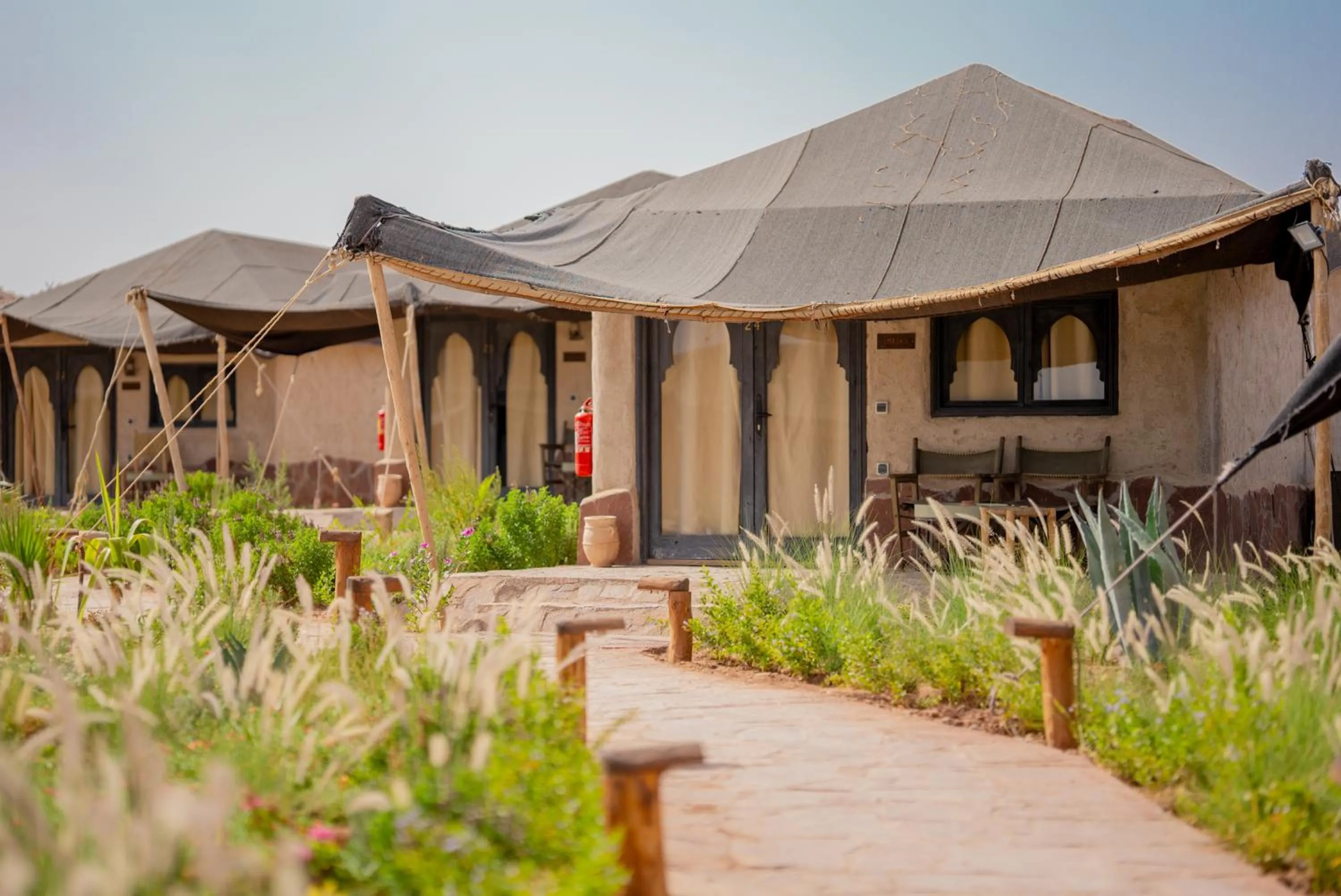 Property building in Le Bédouin agafay