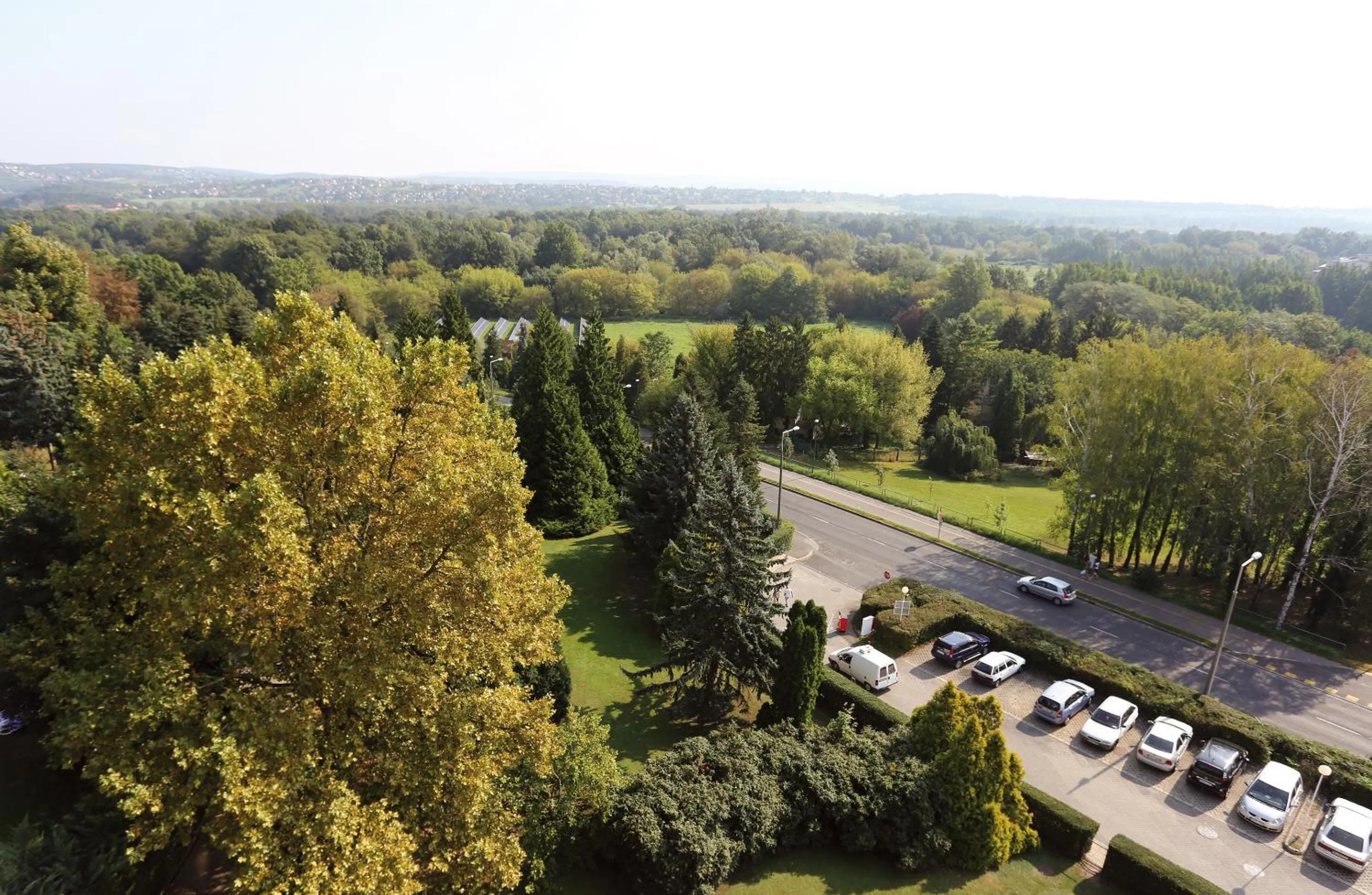 View (from property/room) in Ensana Thermal Aqua