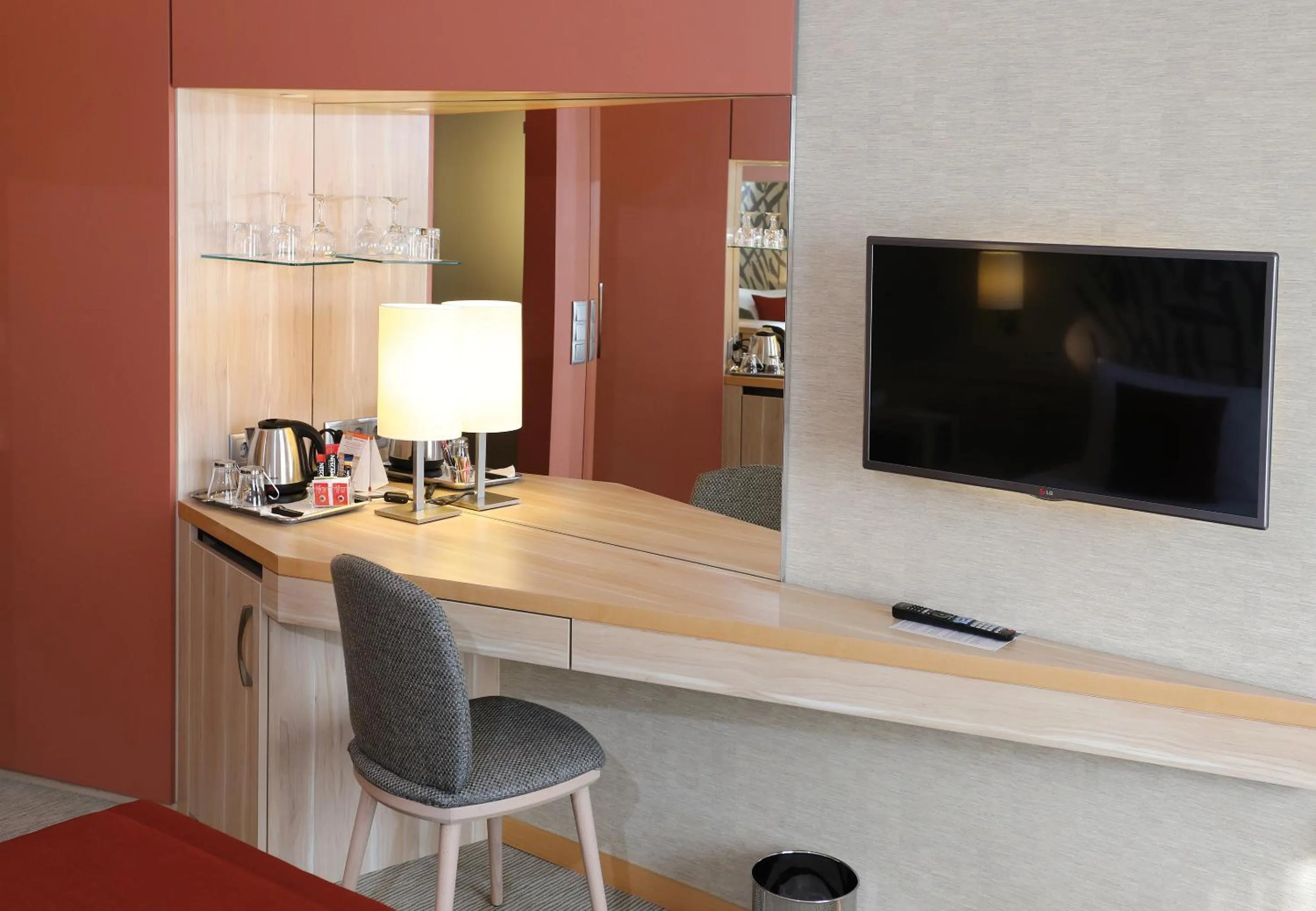 Area and facilities in Ensana Thermal Aqua