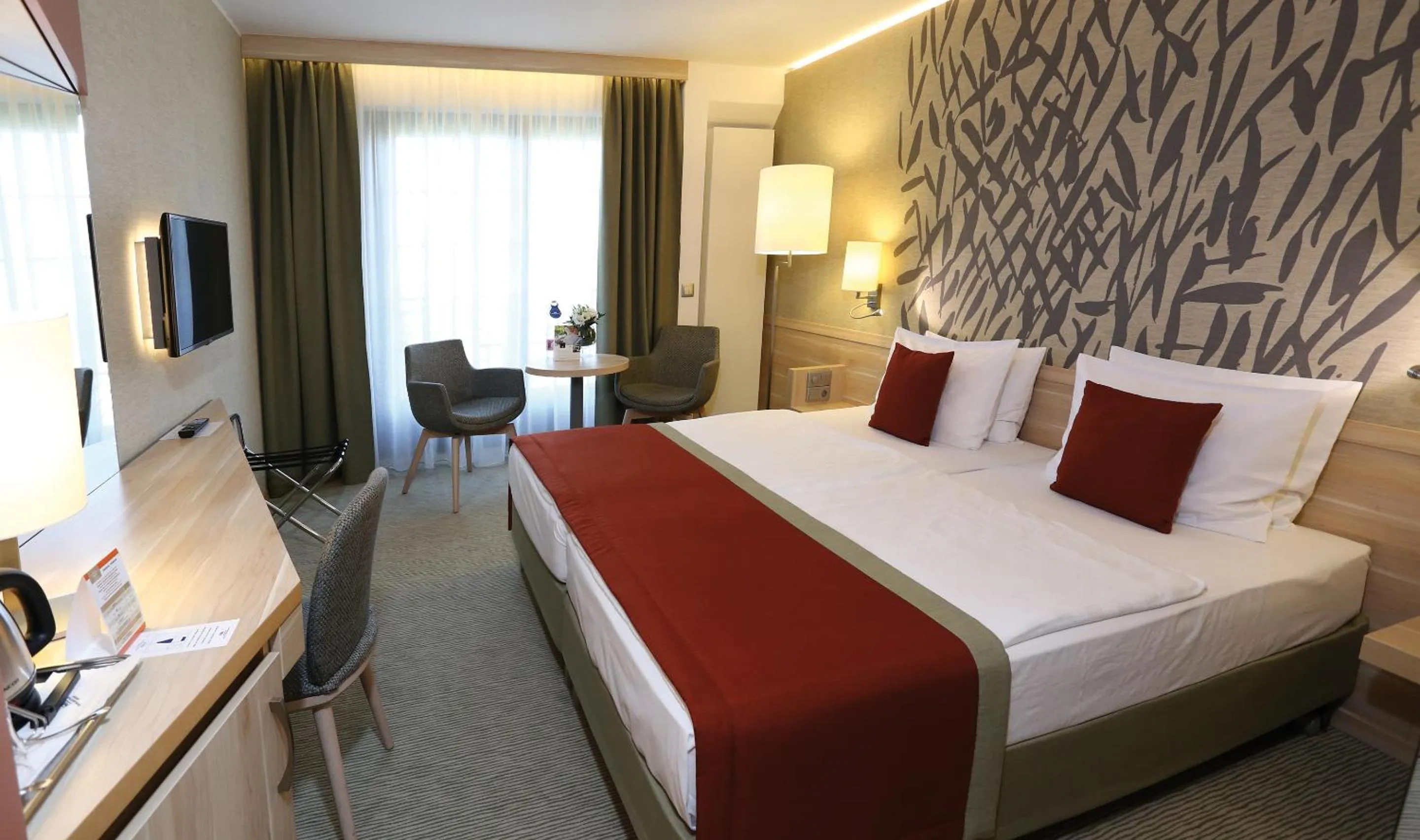 Photo of the whole room, Bed in Ensana Thermal Aqua