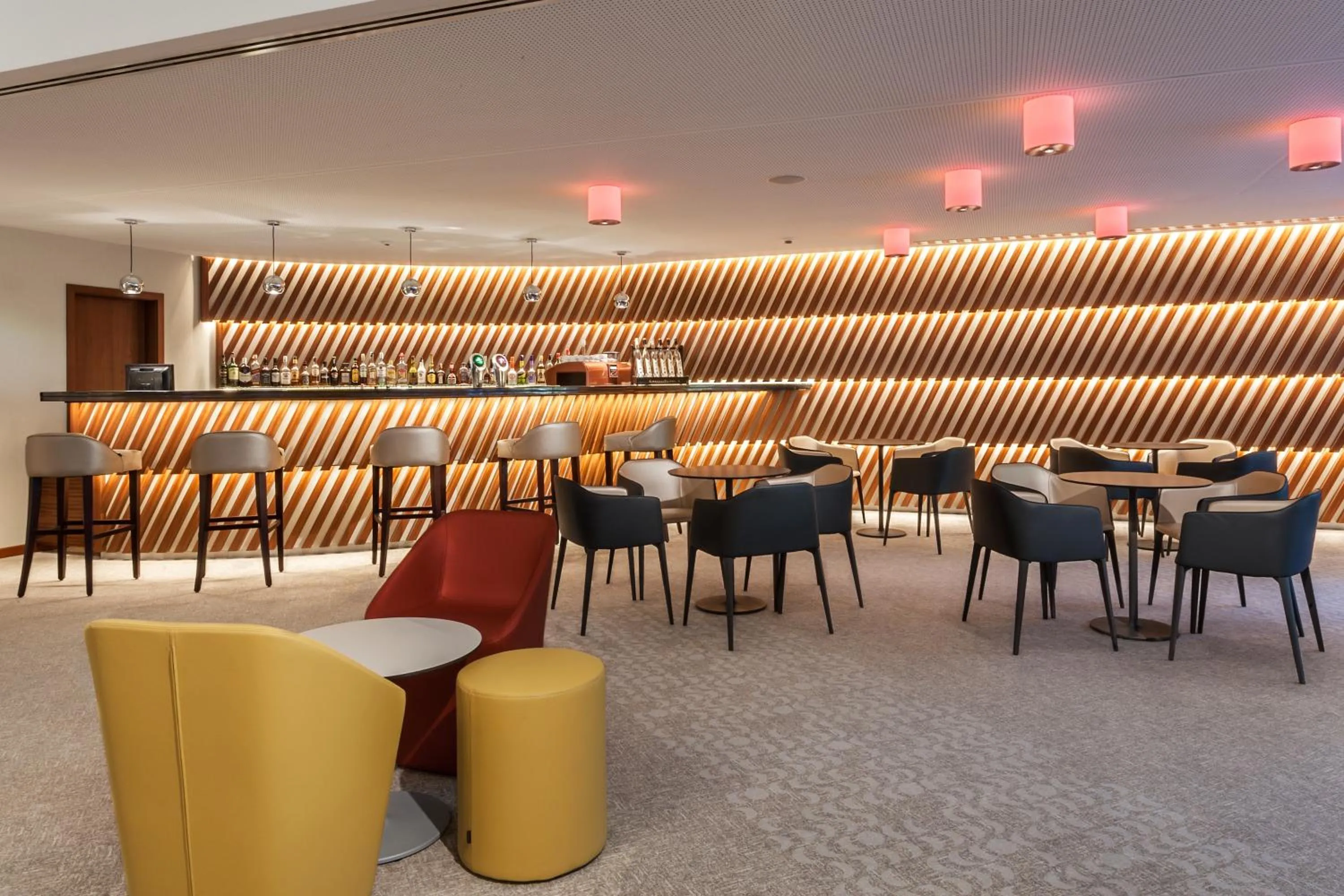 Lobby or reception in Ensana Thermal Aqua