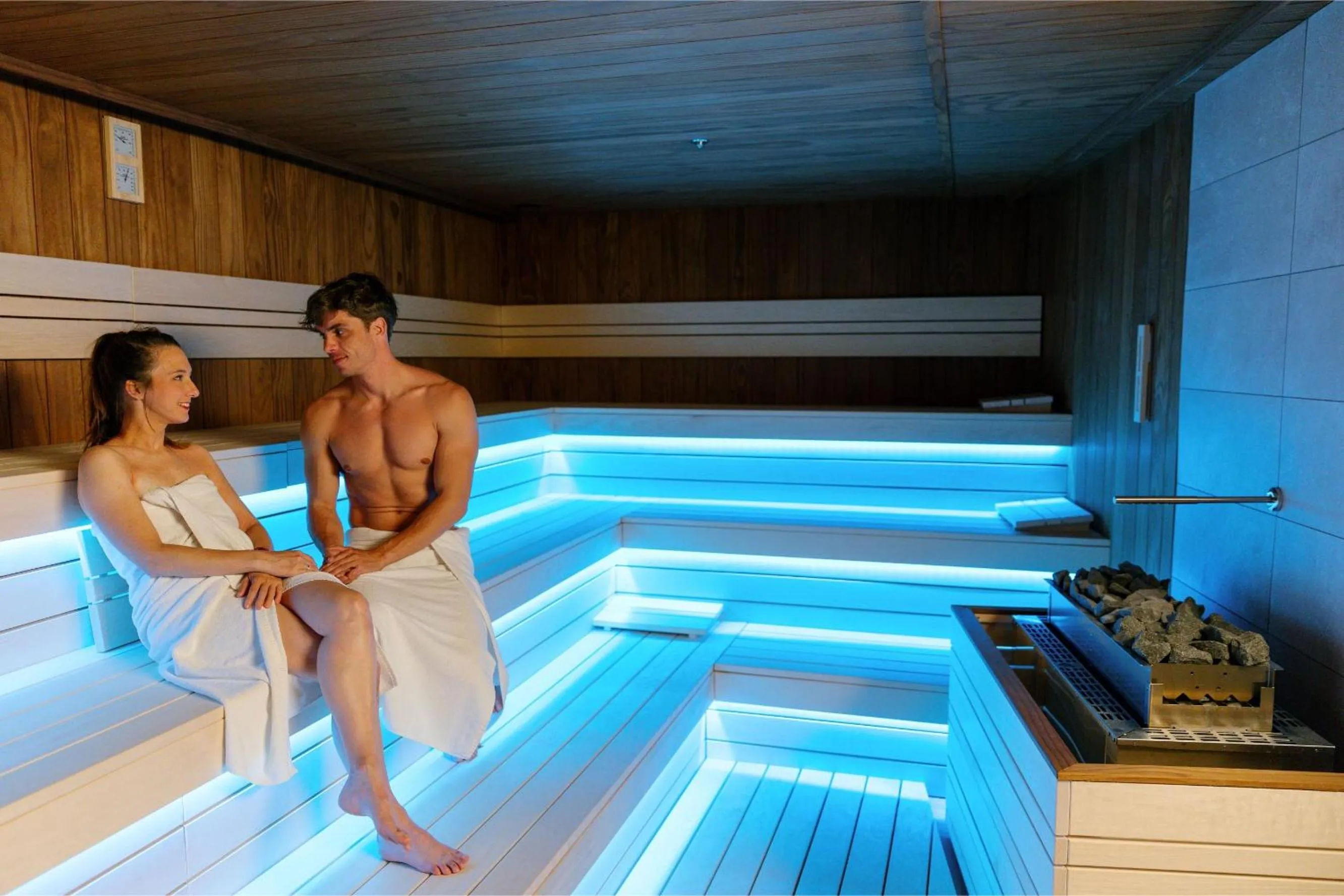 Sauna in Ensana Thermal Aqua