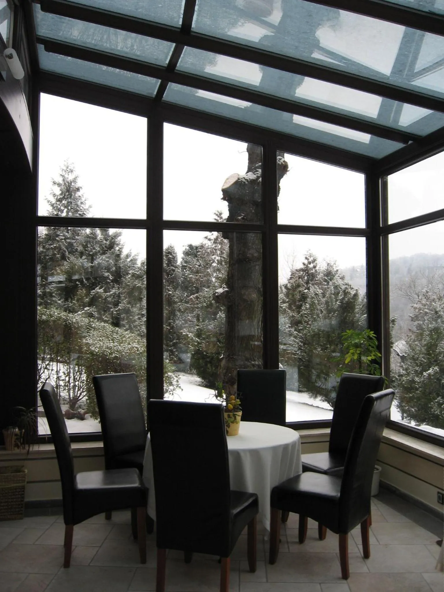 Restaurant/places to eat in Hotel Bobbio