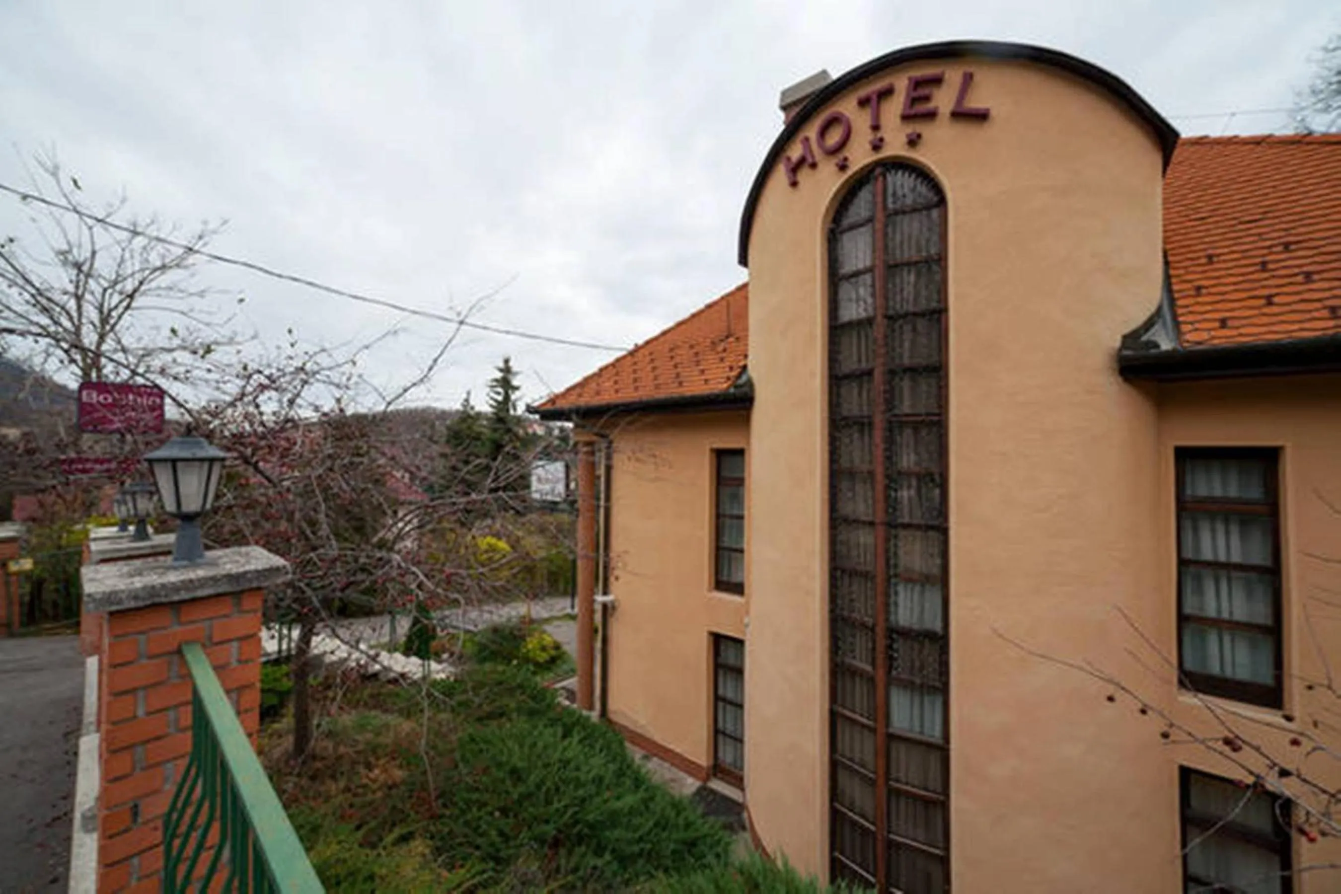 Property building in Hotel Bobbio