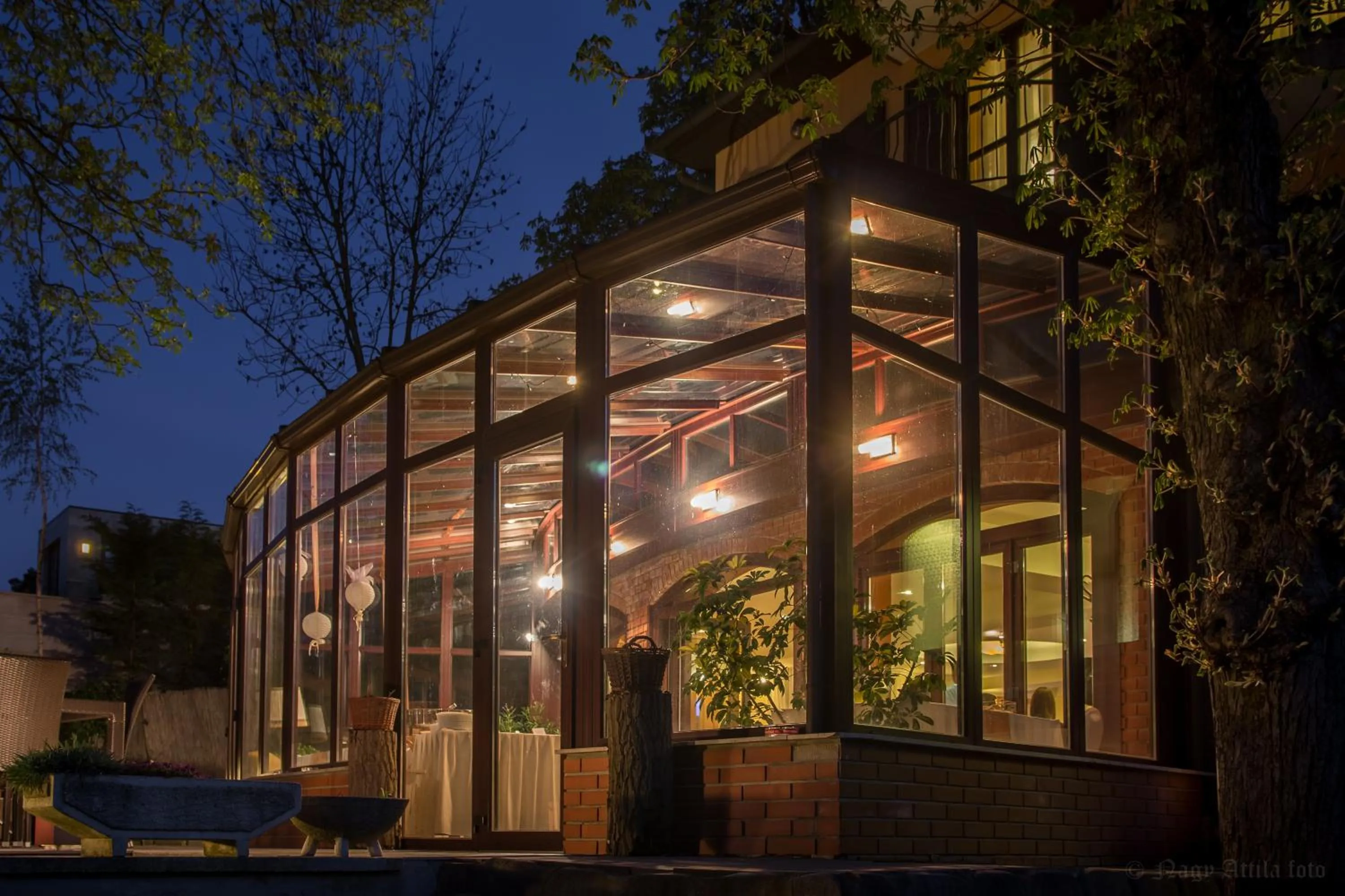 Property building in Hotel Bobbio