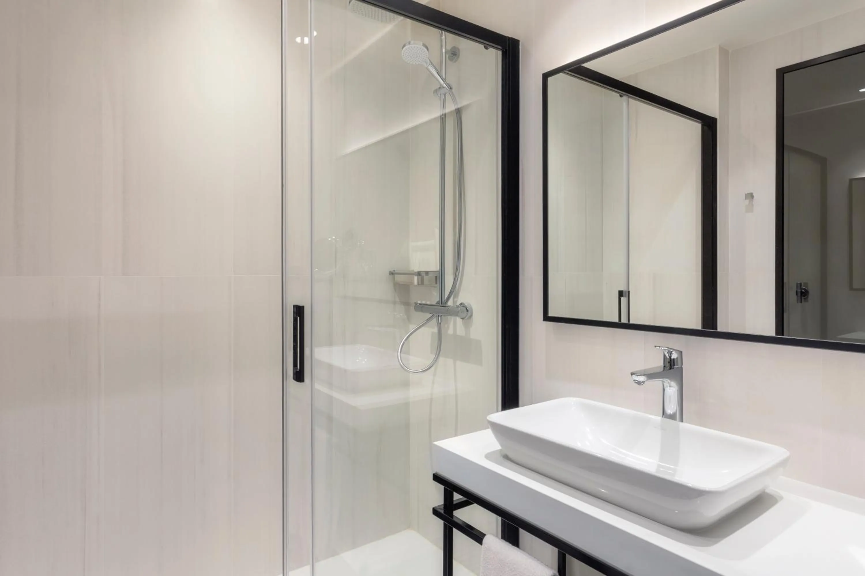 Bathroom in Eurostars Guadalquivir