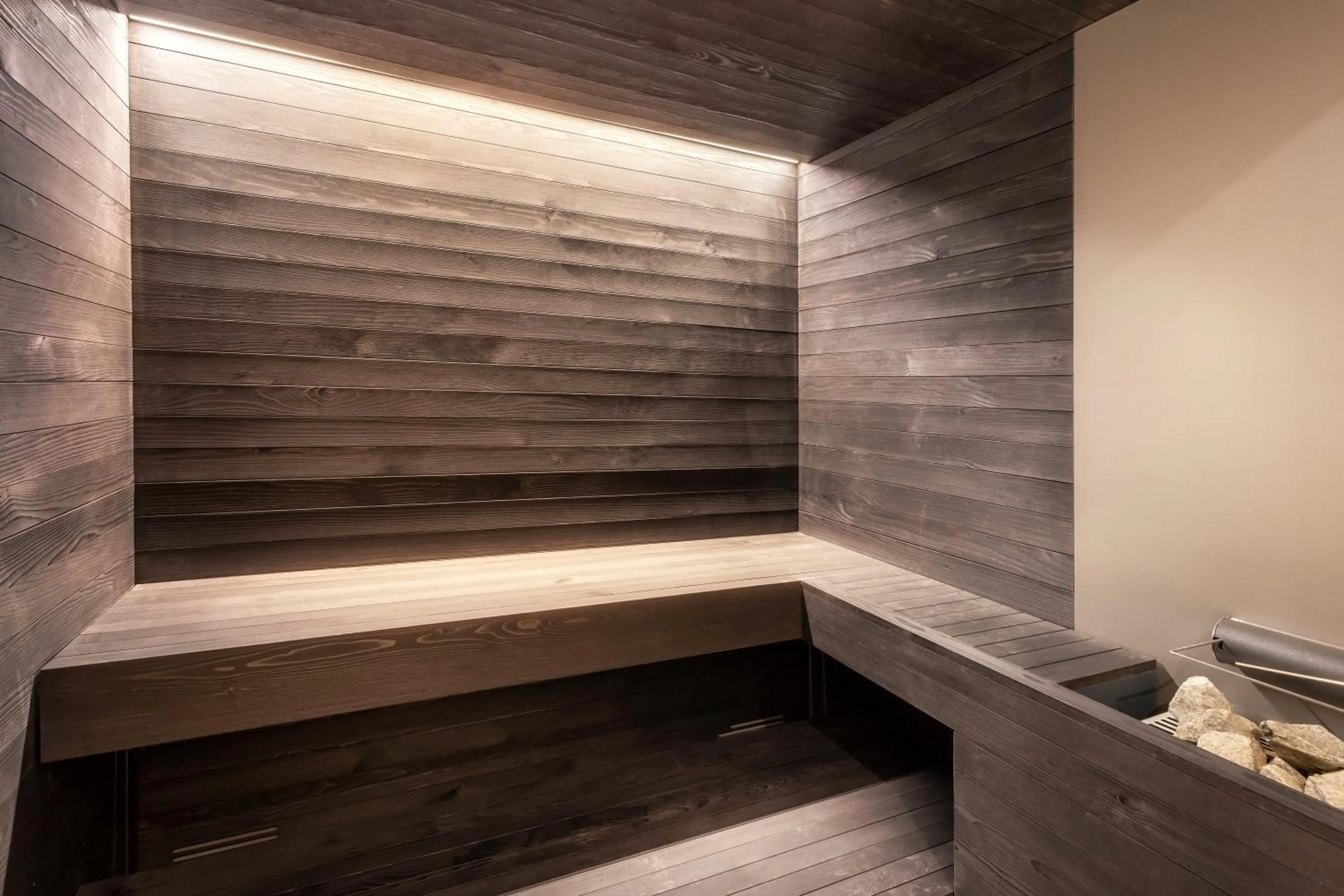 Sauna in Eurostars Guadalquivir