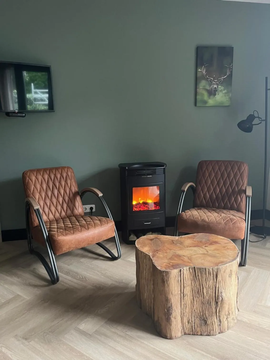 hair dresser in B&B 't Speulderbos