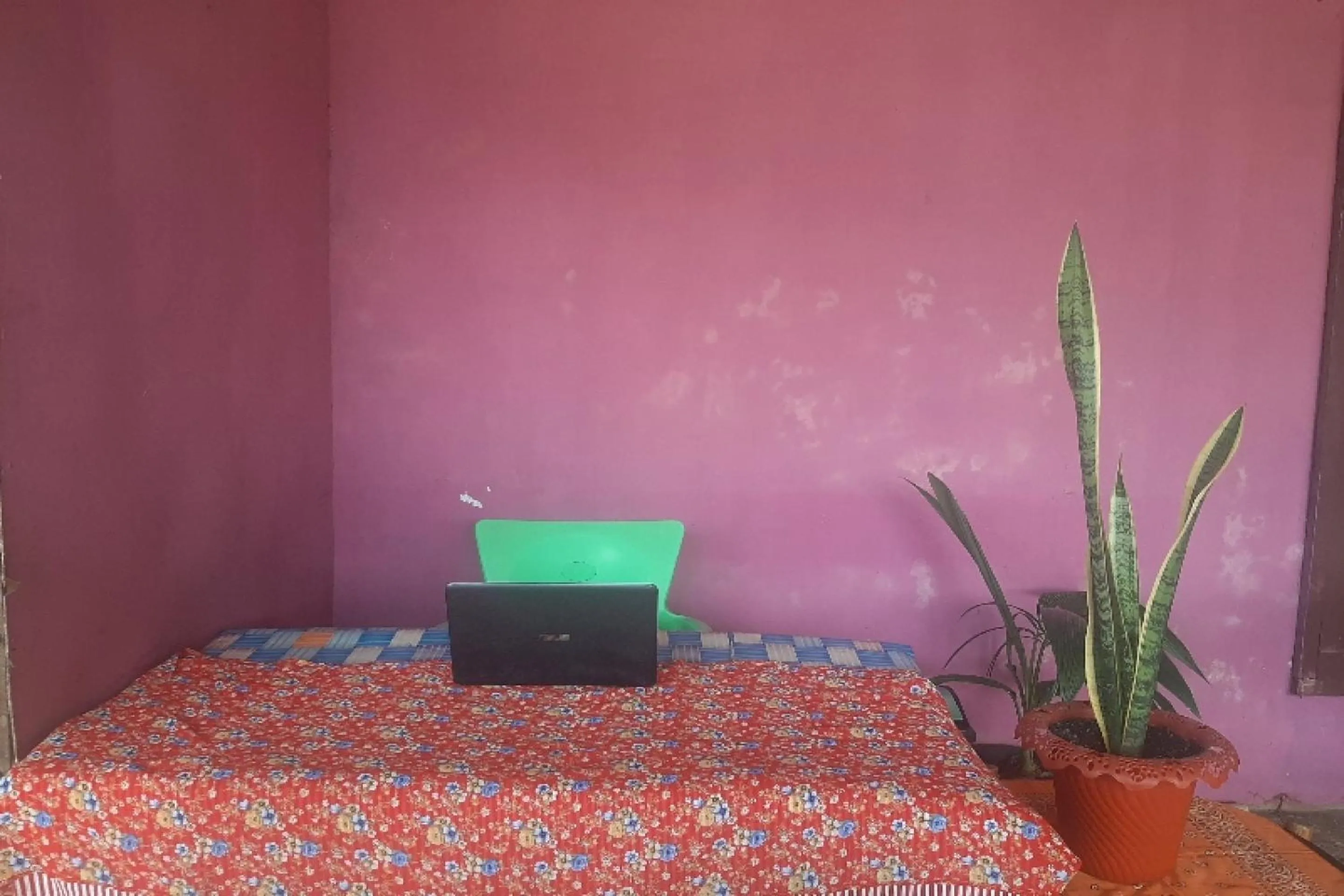 Lobby or reception, Bed in OYO 90555 Vina Pavilion