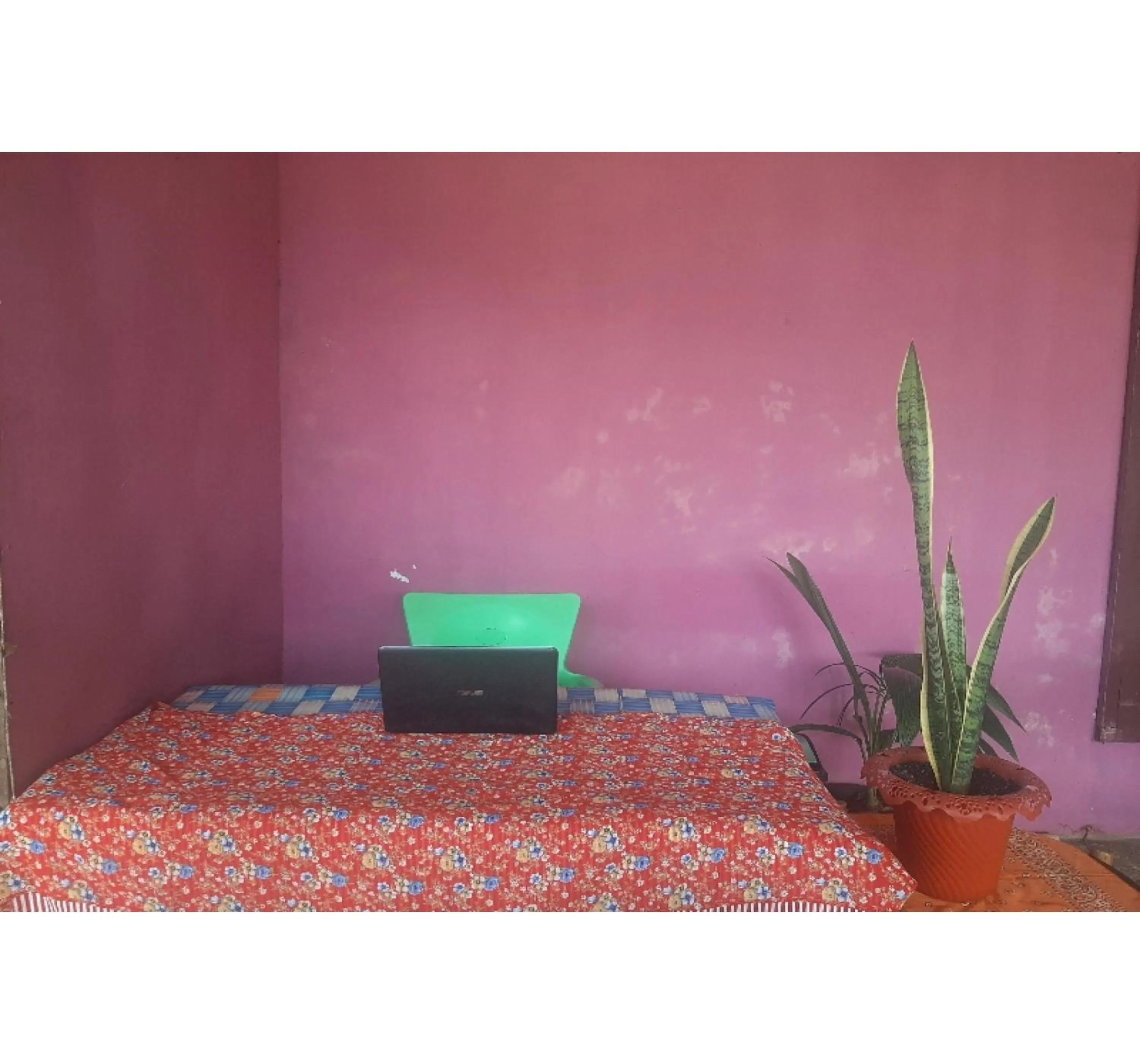 Lobby or reception, Bed in OYO 90555 Vina Pavilion