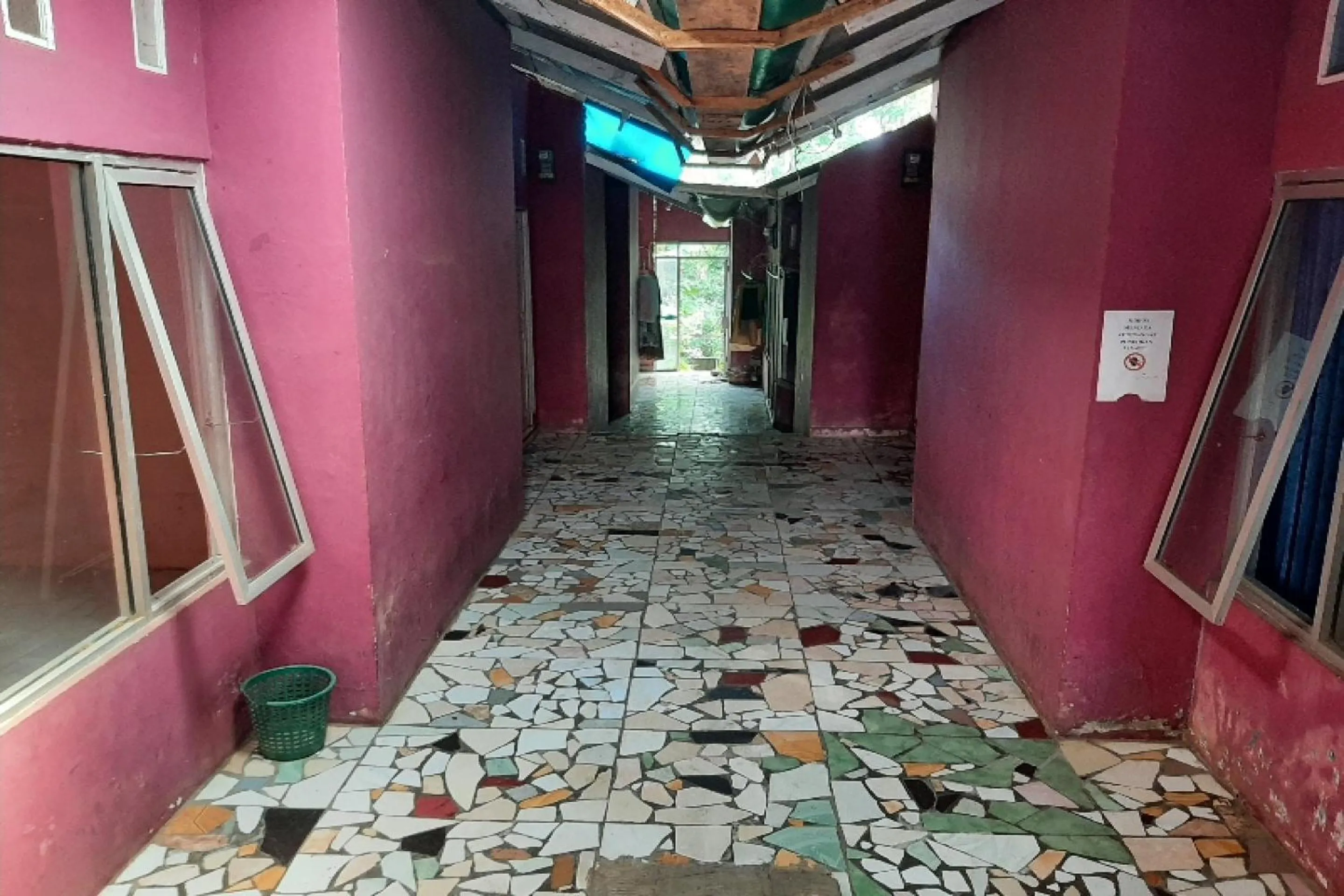 Lobby or reception in OYO 90555 Vina Pavilion