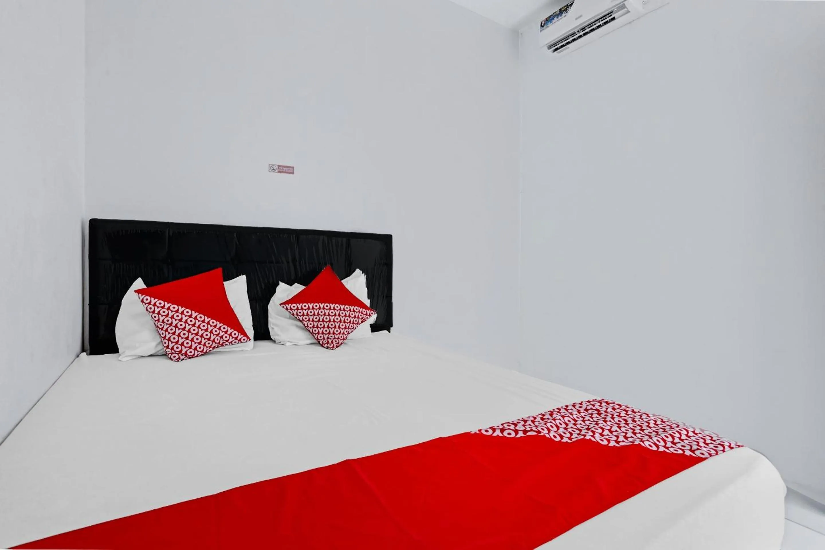 Bedroom in SUPER OYO 90550 Good Sleep 3 Samarinda