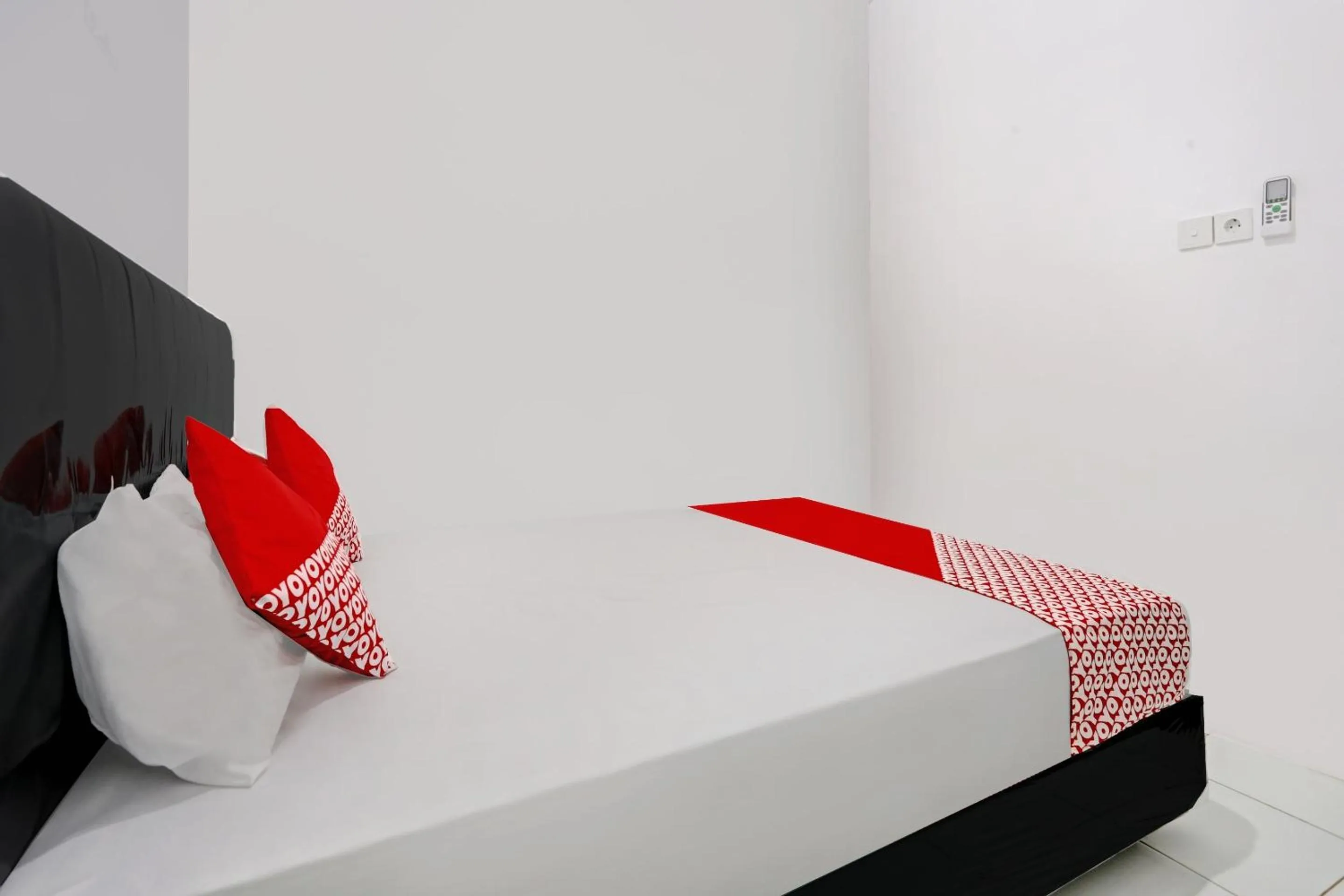 Bedroom in SUPER OYO 90550 Good Sleep 3 Samarinda