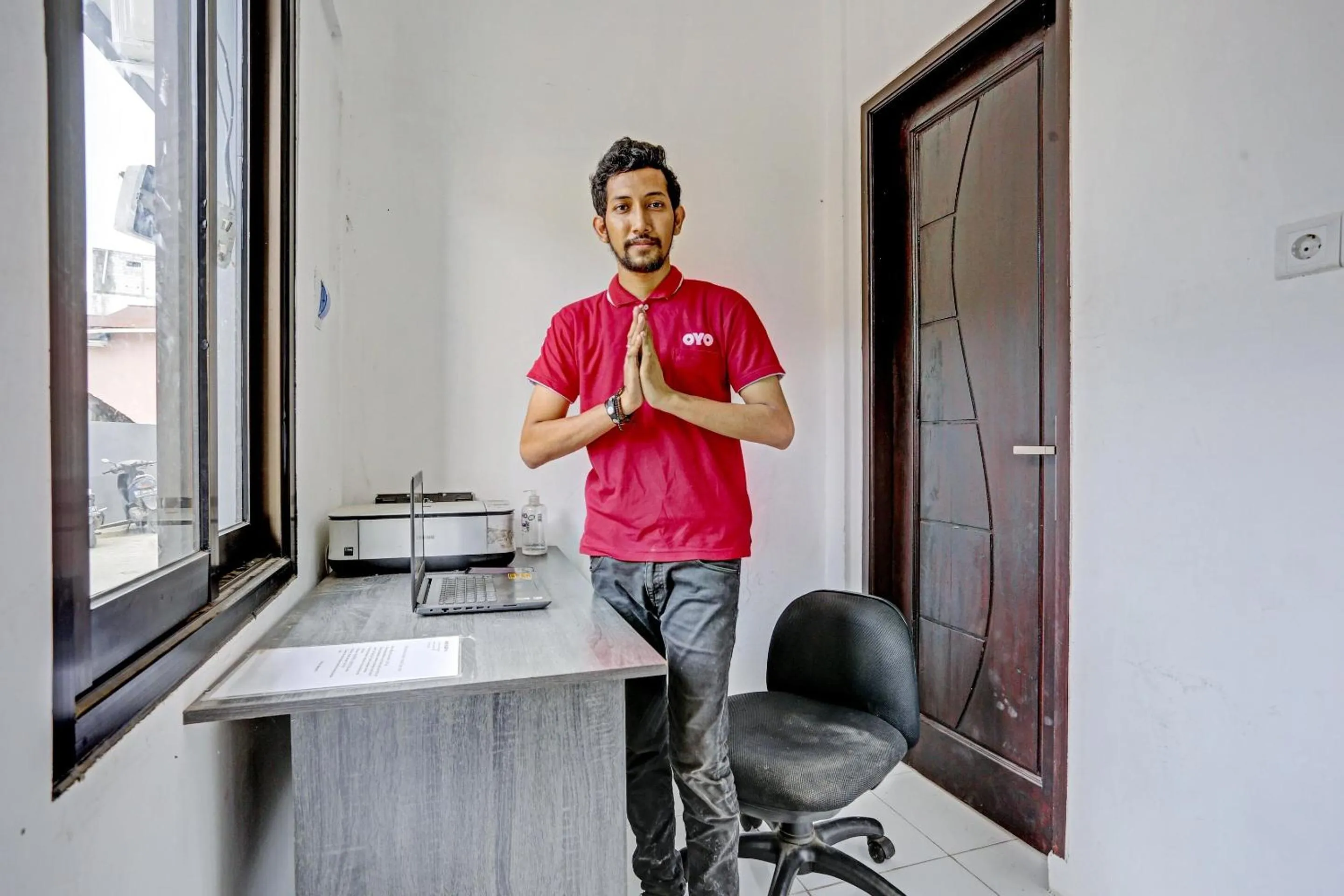 Lobby or reception in SUPER OYO 90550 Good Sleep 3 Samarinda