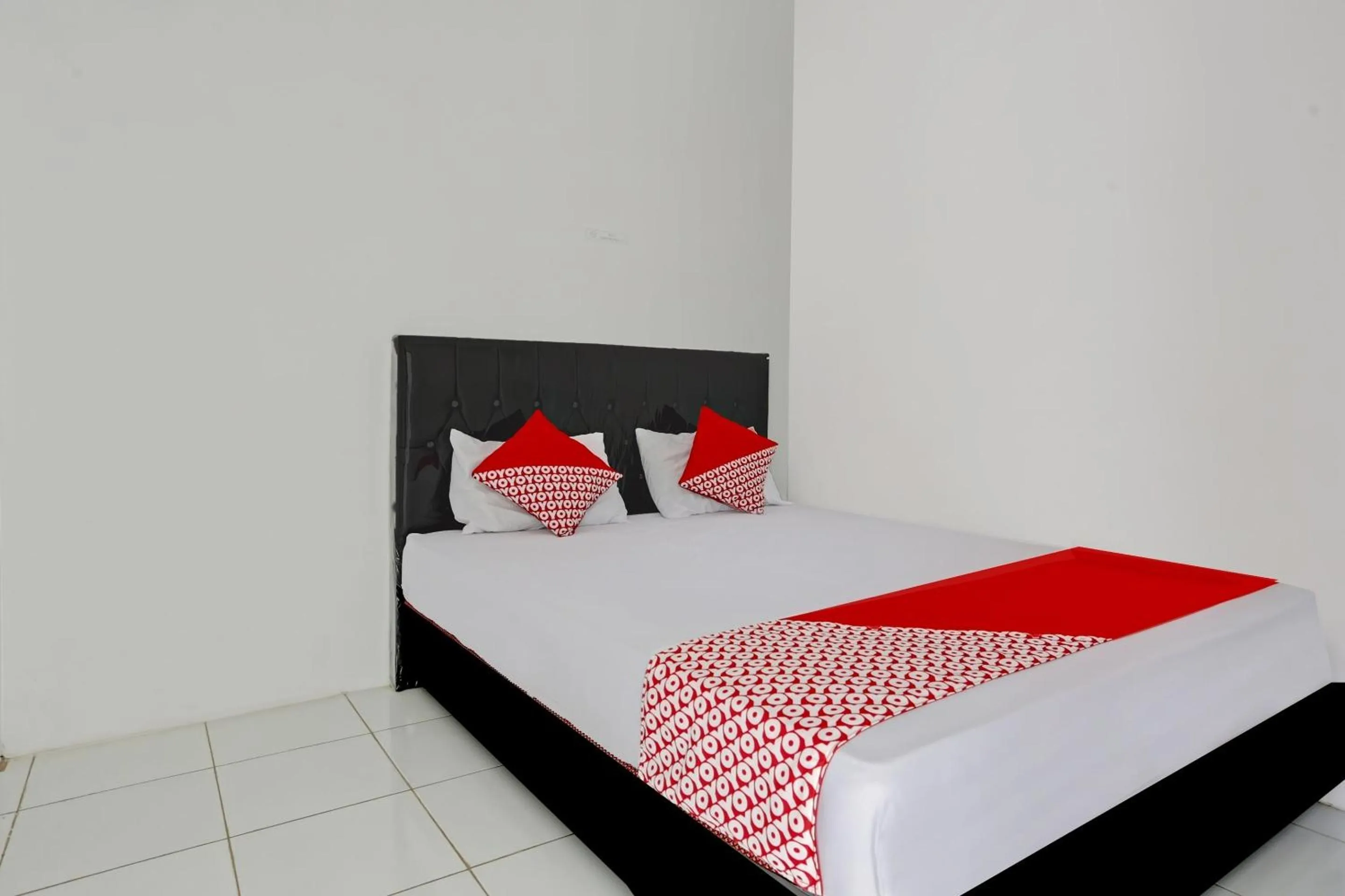 Bedroom in SUPER OYO 90550 Good Sleep 3 Samarinda