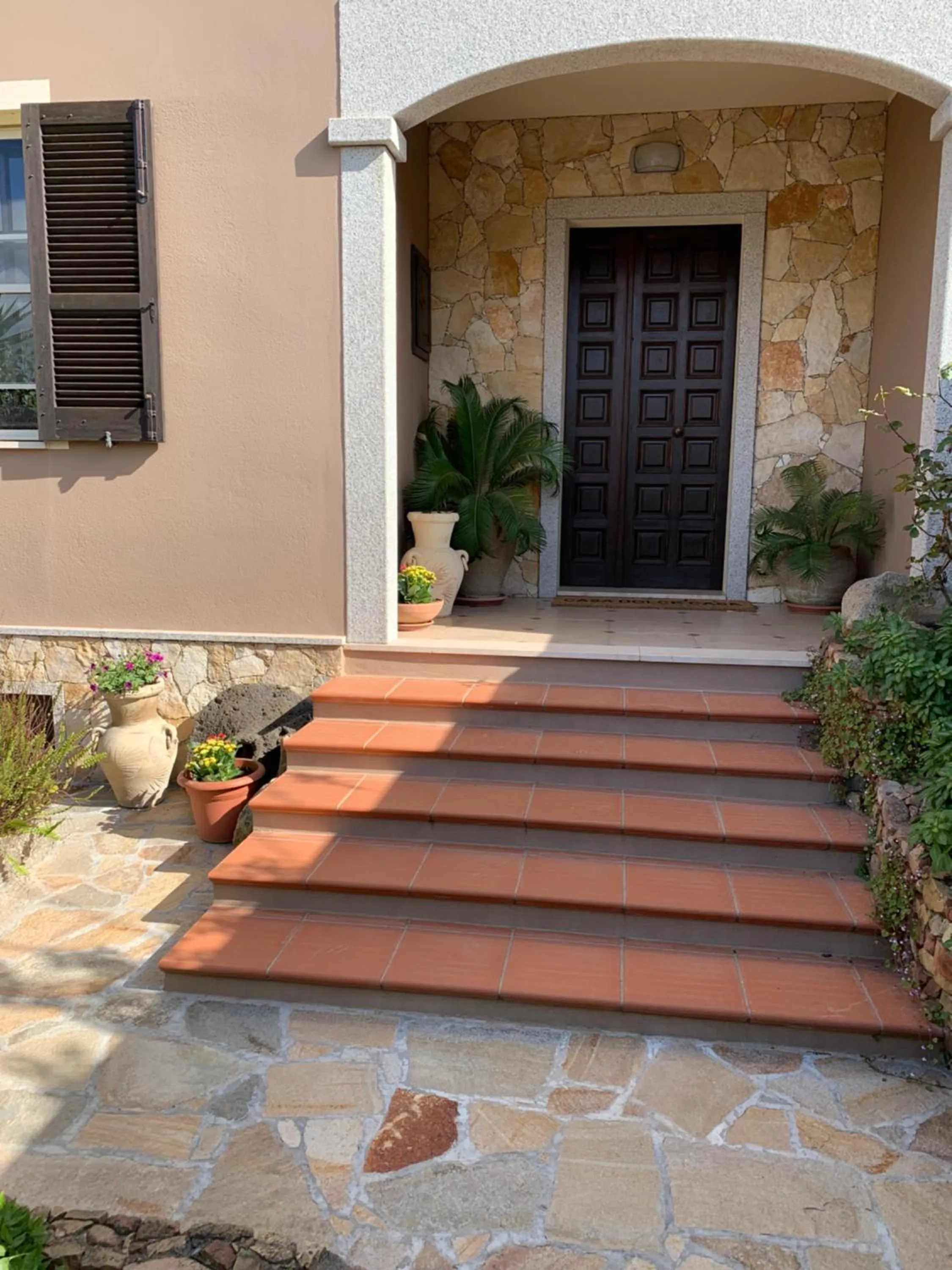 Facade/entrance in B&B Bentu de Mari