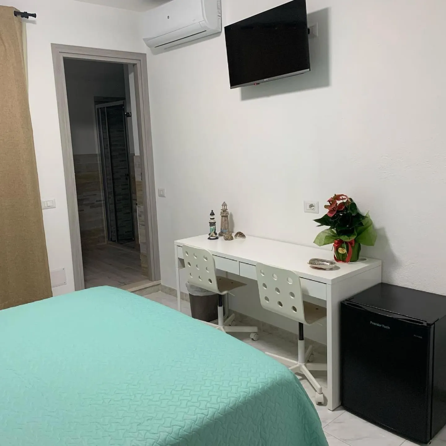 Bed in B&B Bentu de Mari