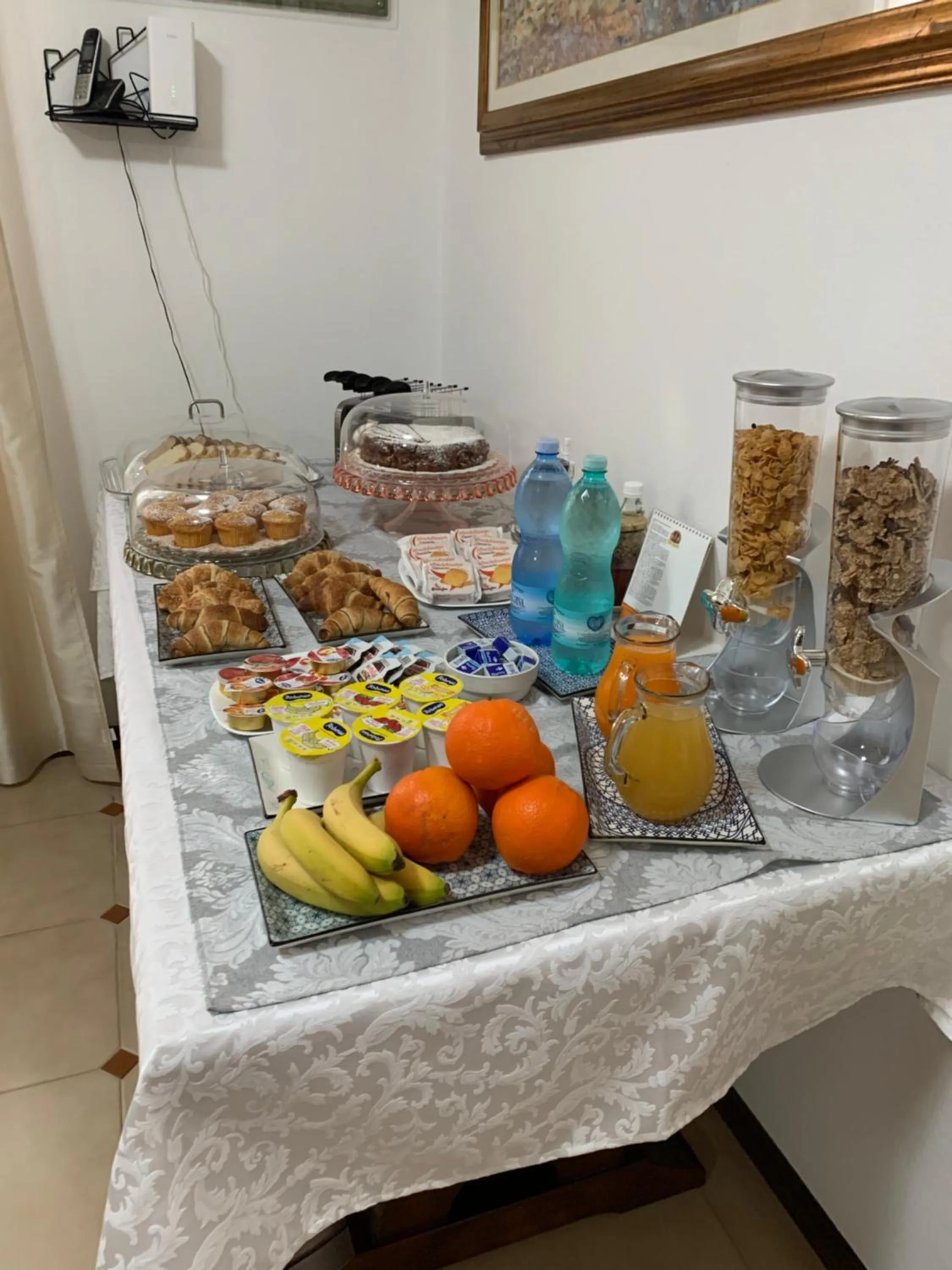 Breakfast in B&B Bentu de Mari