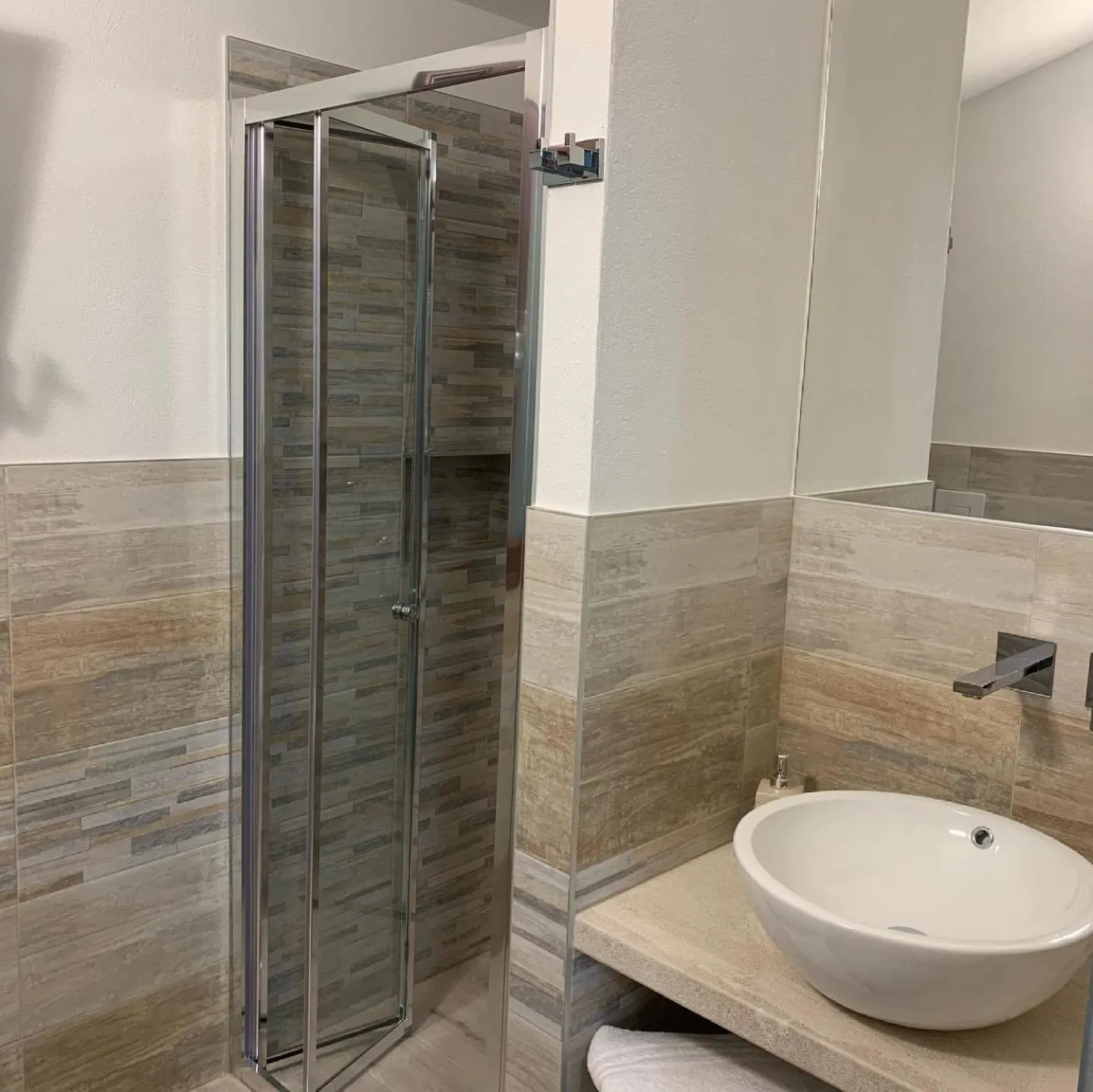 Bathroom in B&B Bentu de Mari